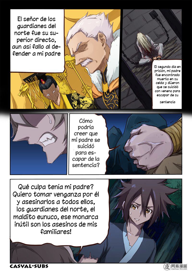 Star Martial God Technique Capitulo 63: Odio (2) página 5