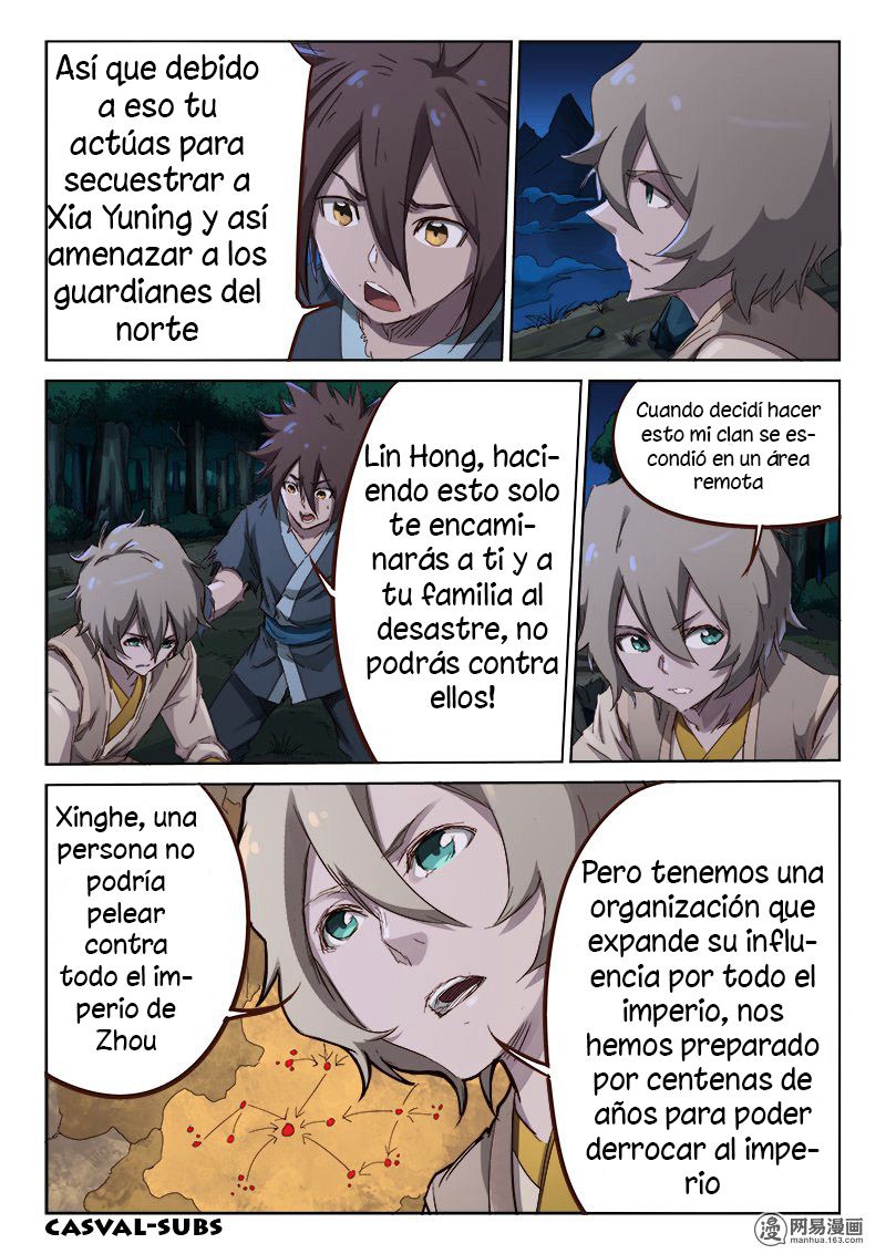 Star Martial God Technique Capitulo 63: Odio (2) página 6