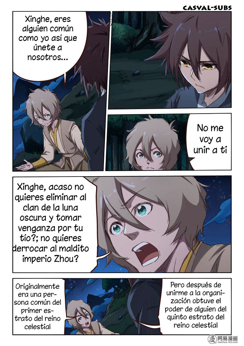 Star Martial God Technique Capitulo 63: Odio (2) página 7