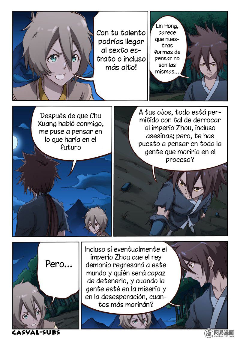 Star Martial God Technique Capitulo 63: Odio (2) página 8