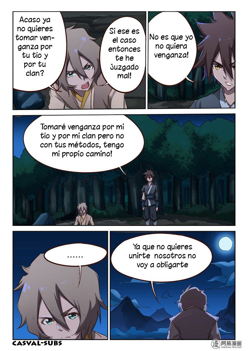 Star Martial God Technique Capitulo 63: Odio (2) página 9