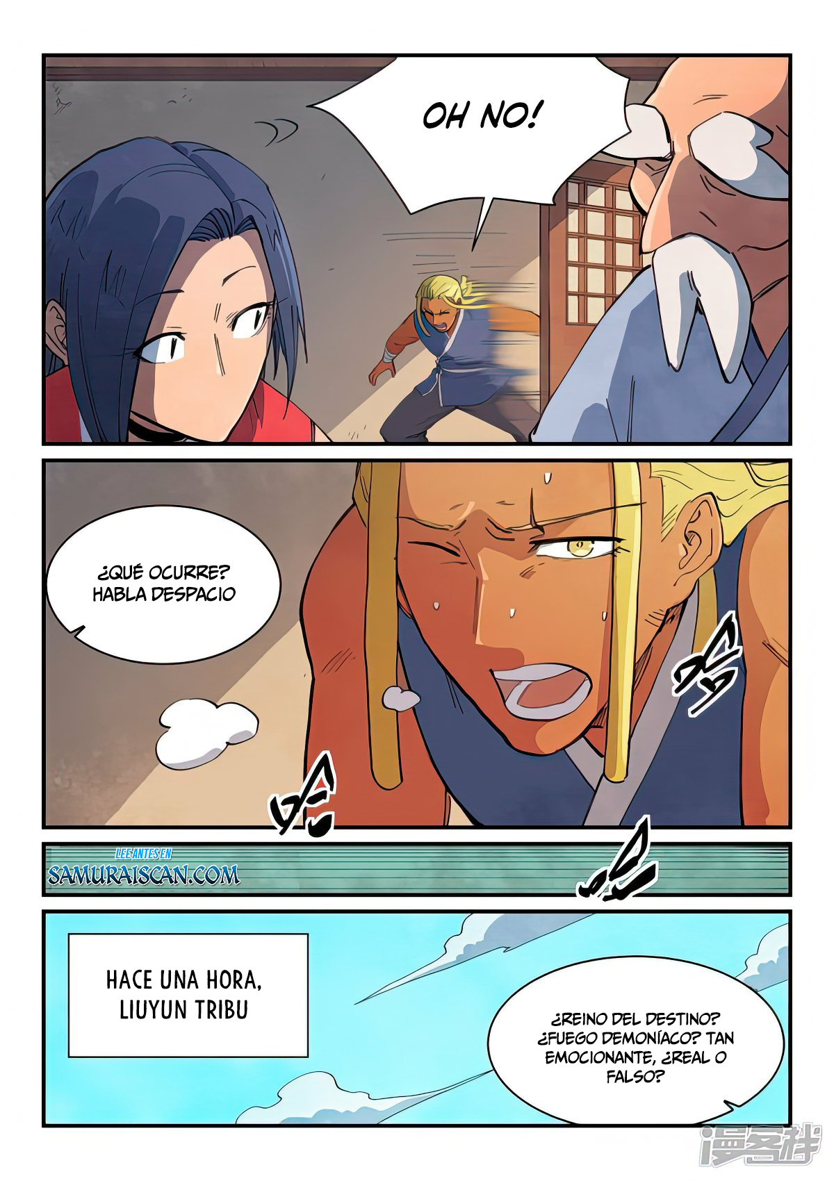 Star Martial God Technique Capitulo 630 página 10