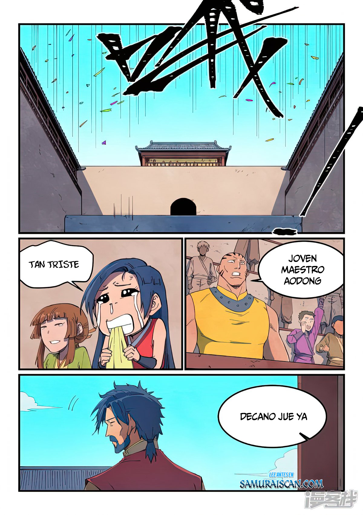 Star Martial God Technique Capitulo 630 página 6