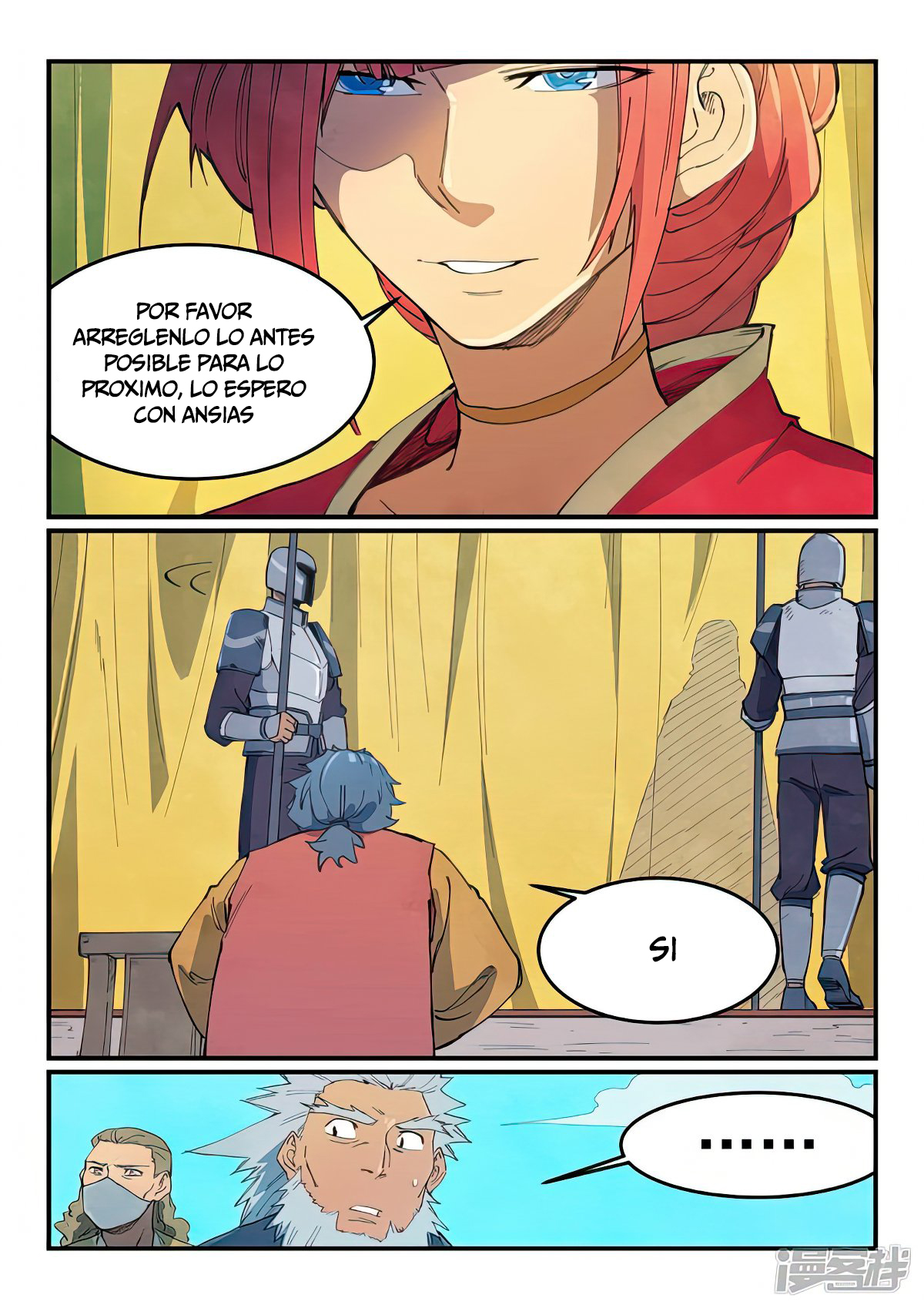 Star Martial God Technique Capitulo 630 página 7
