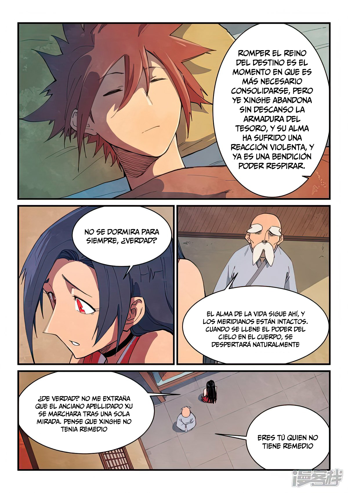 Star Martial God Technique Capitulo 630 página 9