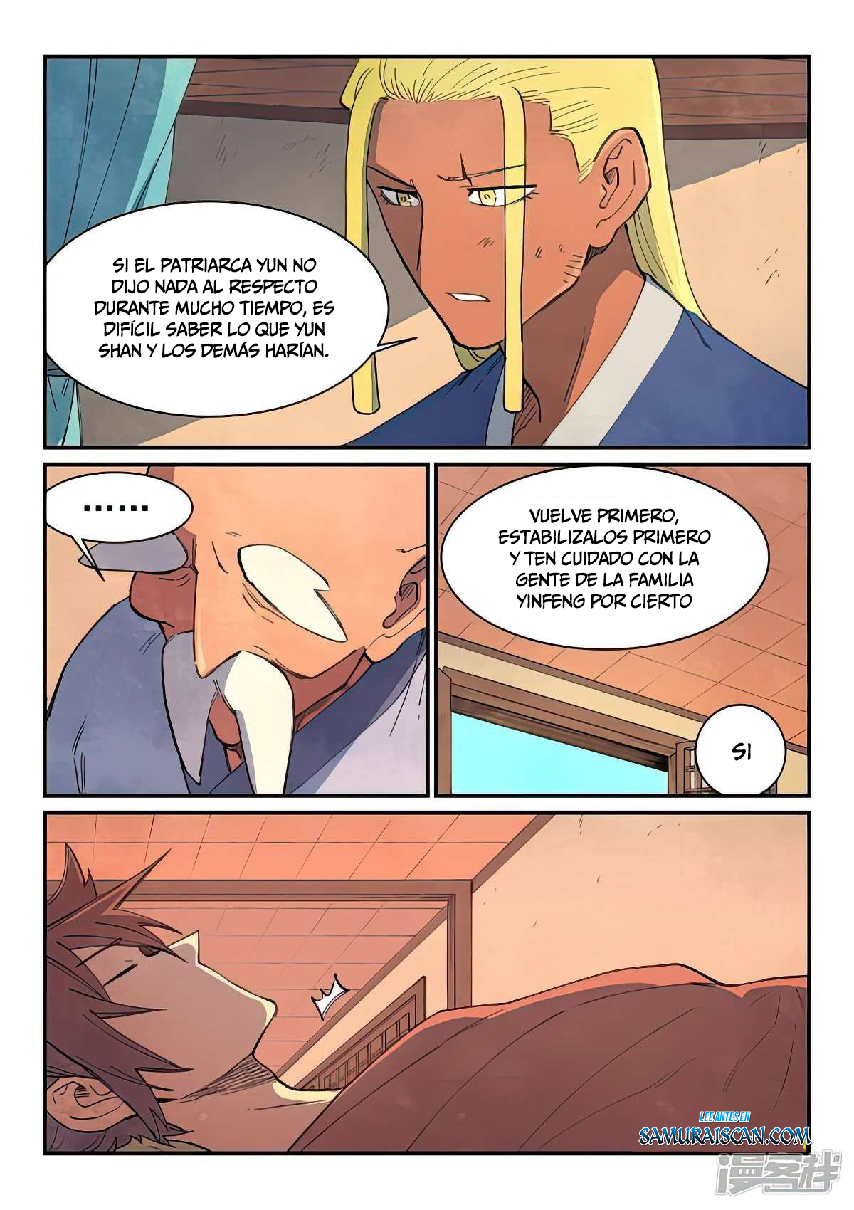 Star Martial God Technique Capitulo 632 página 10