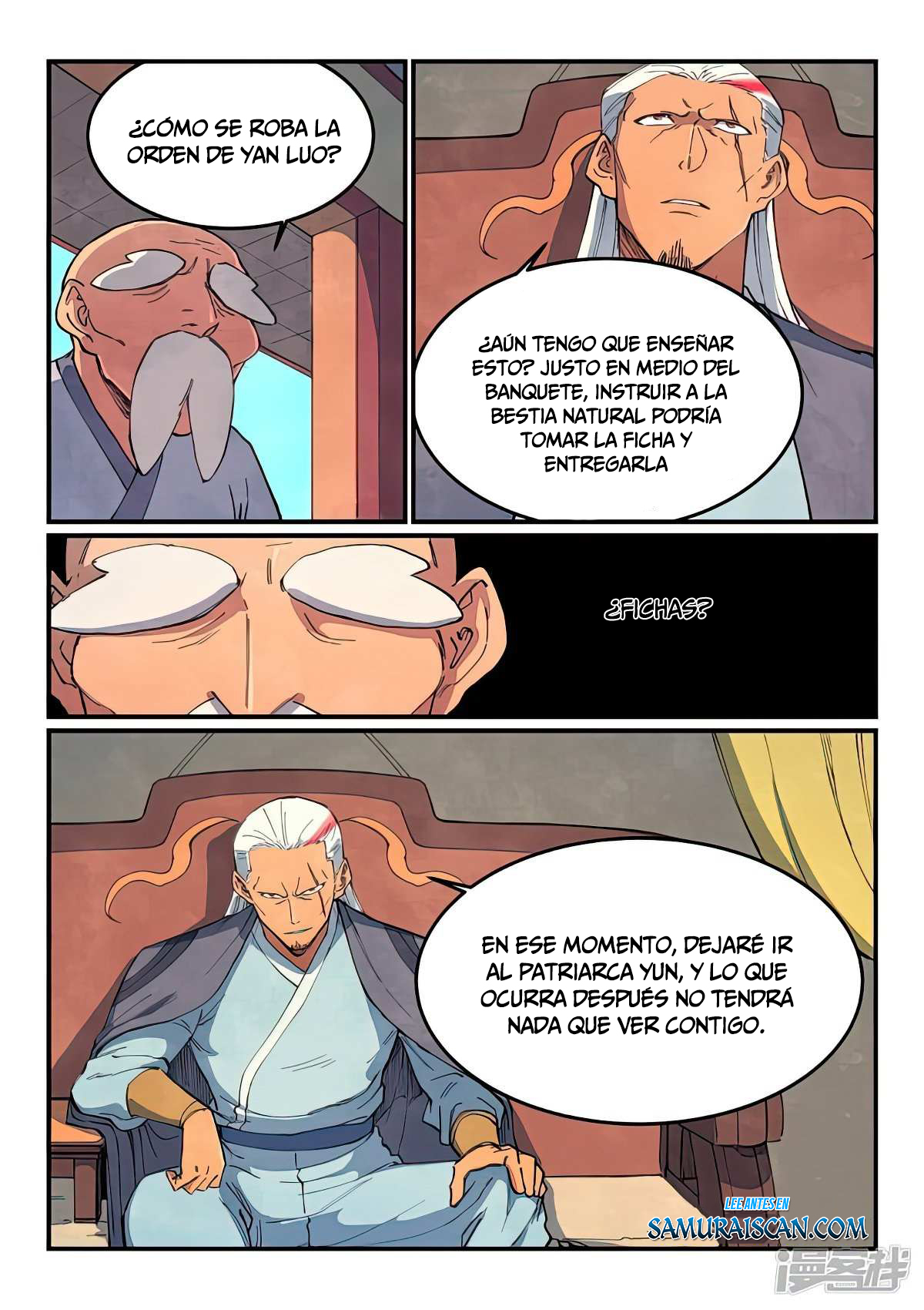 Star Martial God Technique Capitulo 634 página 10