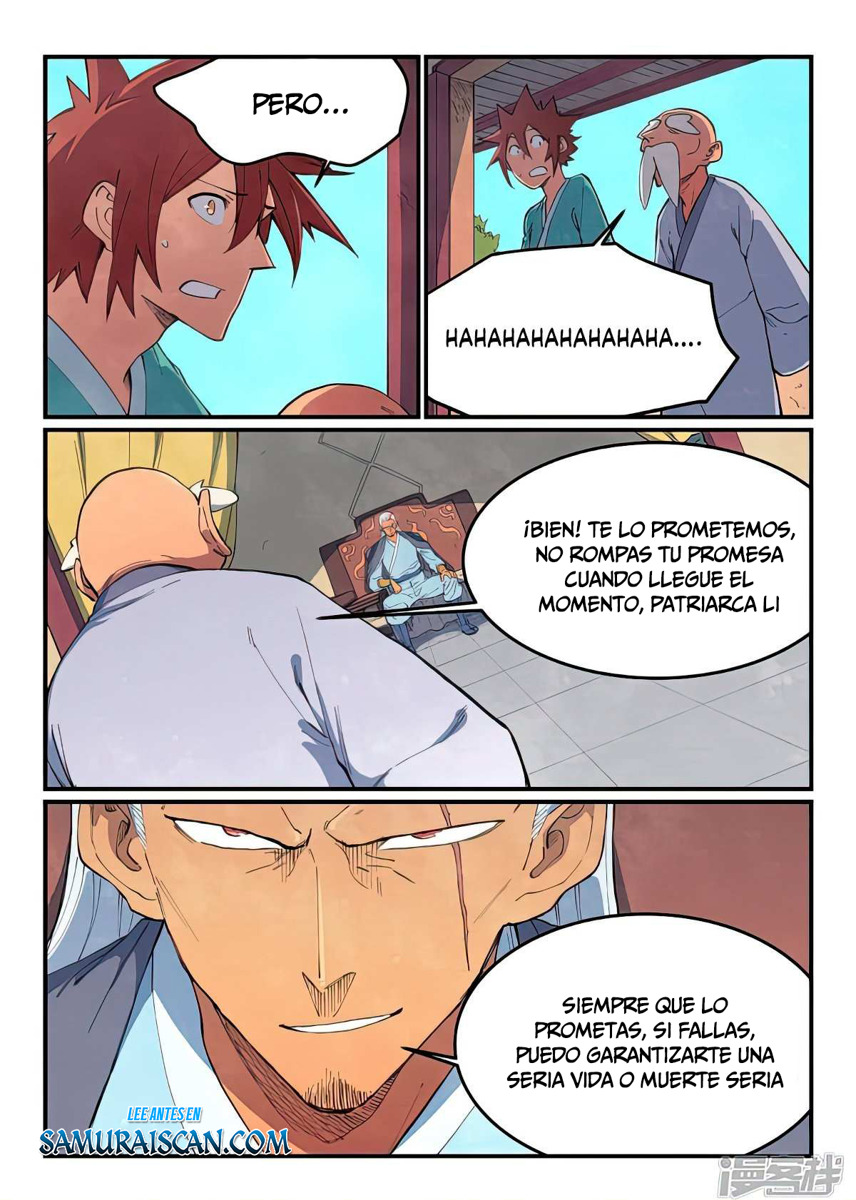 Star Martial God Technique Capitulo 634 página 11