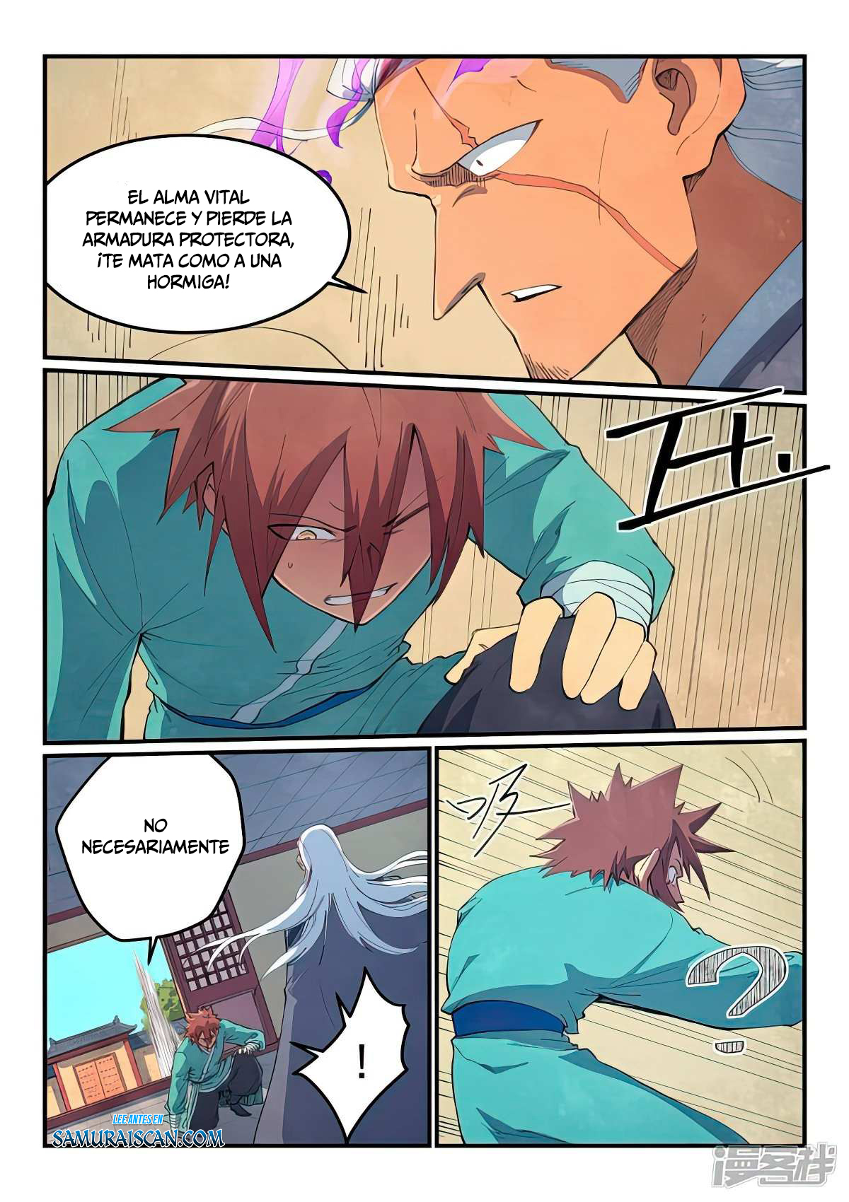 Star Martial God Technique Capitulo 634 página 3