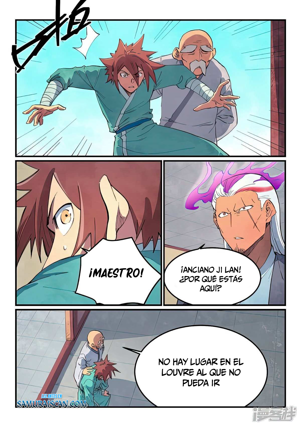 Star Martial God Technique Capitulo 634 página 4