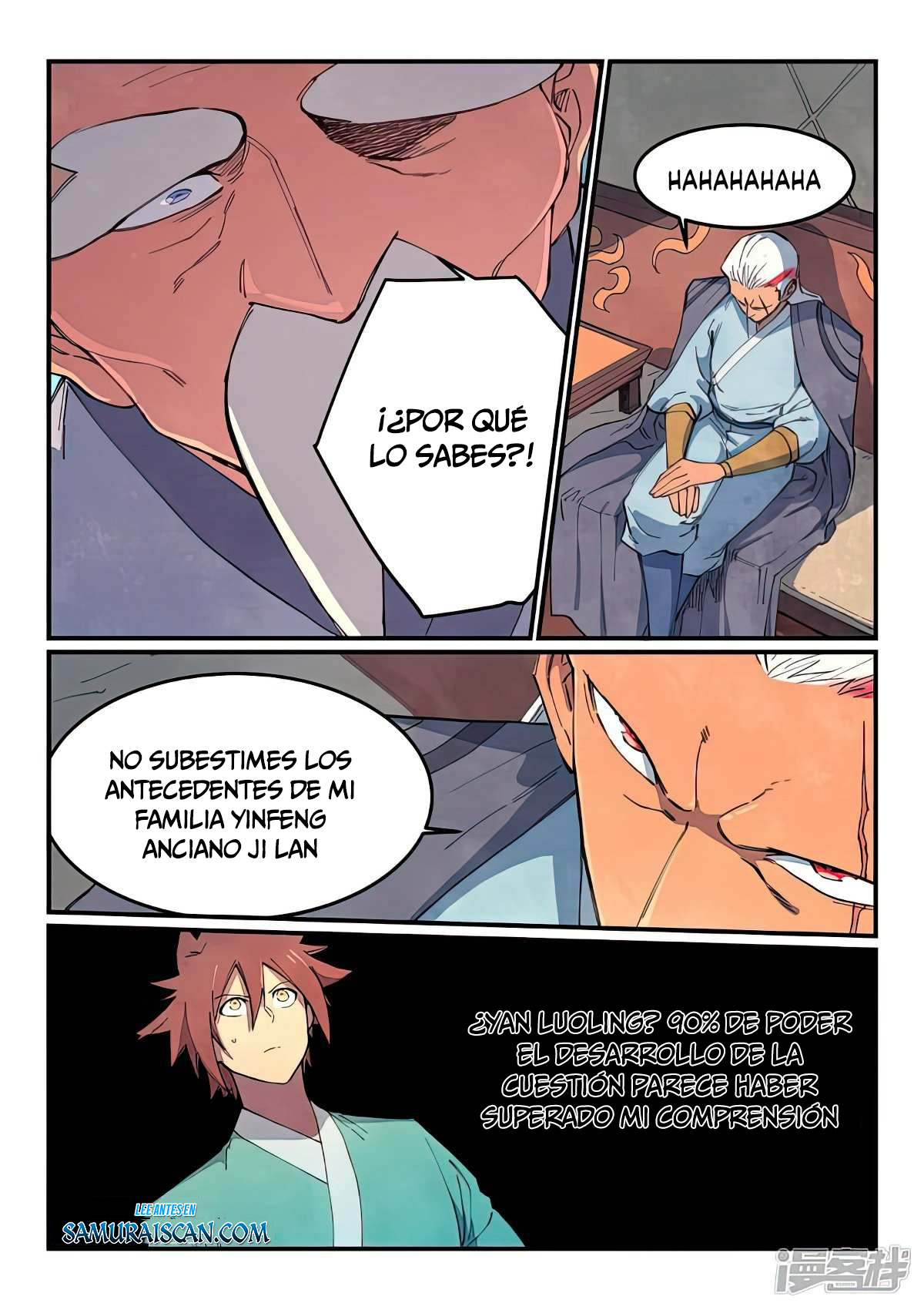 Star Martial God Technique Capitulo 634 página 9