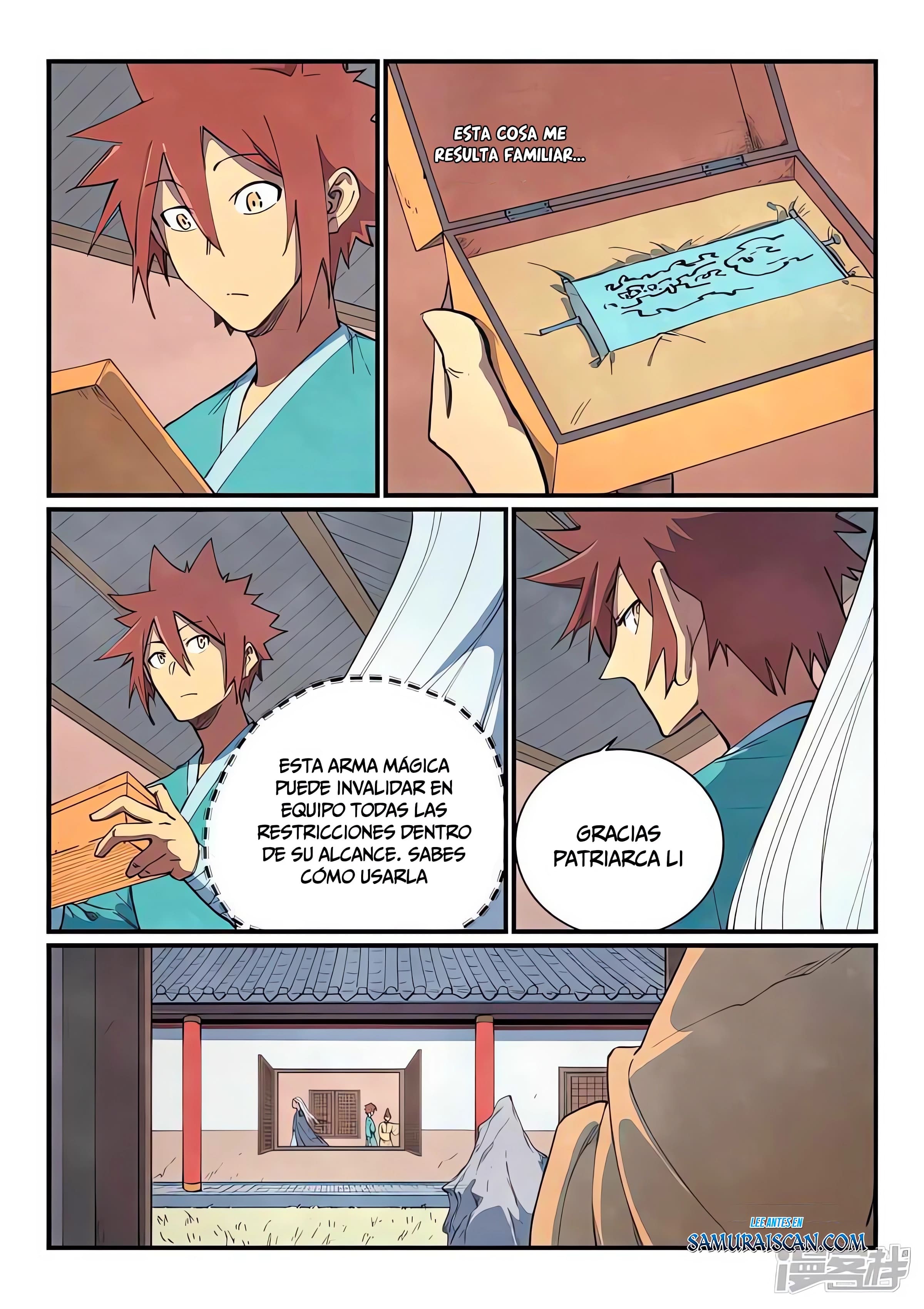 Star Martial God Technique Capitulo 636 página 2