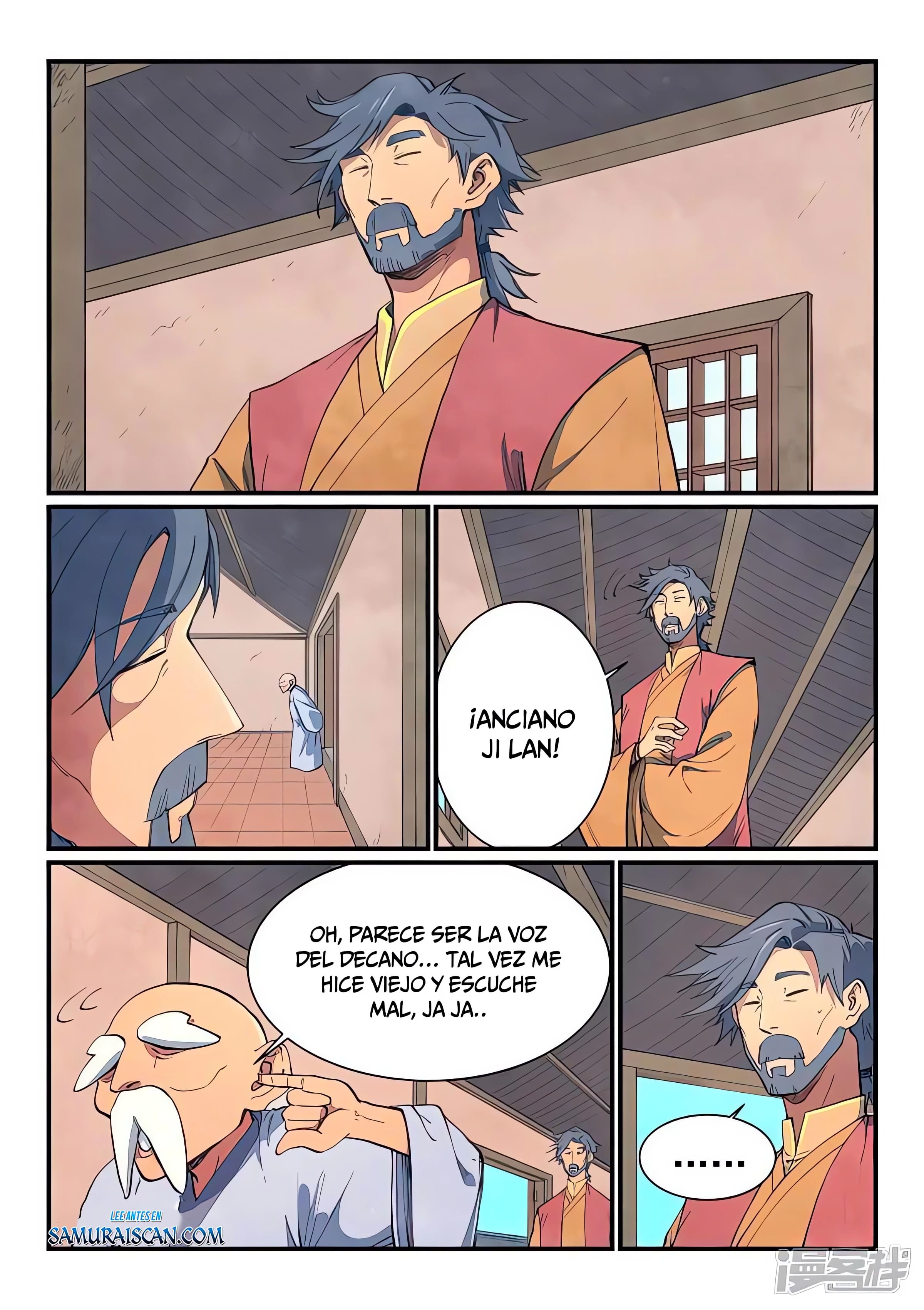 Star Martial God Technique Capitulo 636 página 3