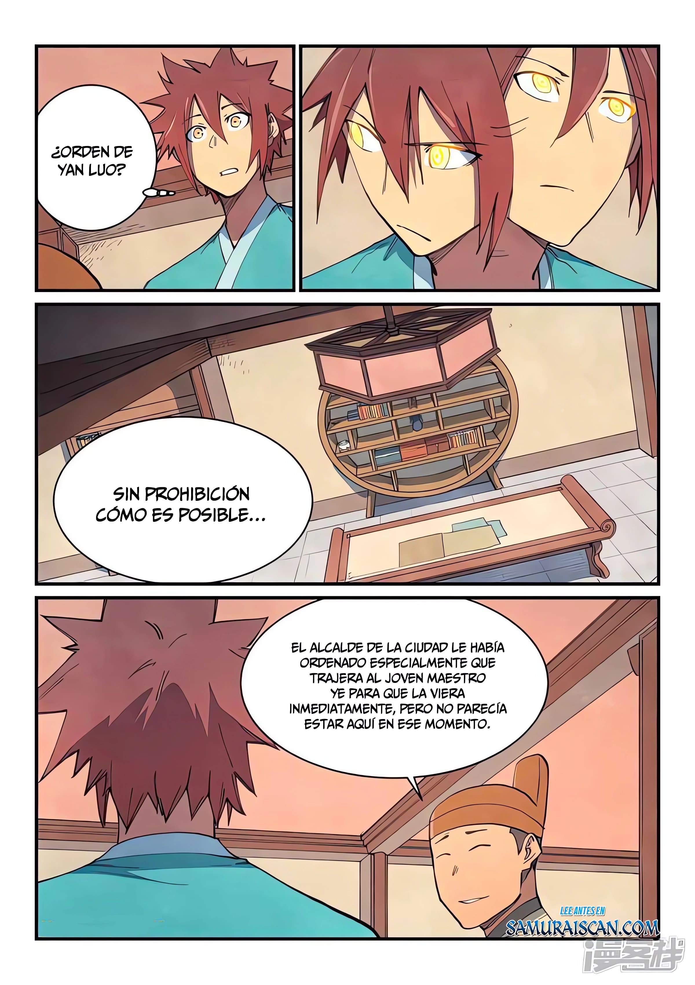Star Martial God Technique Capitulo 636 página 5