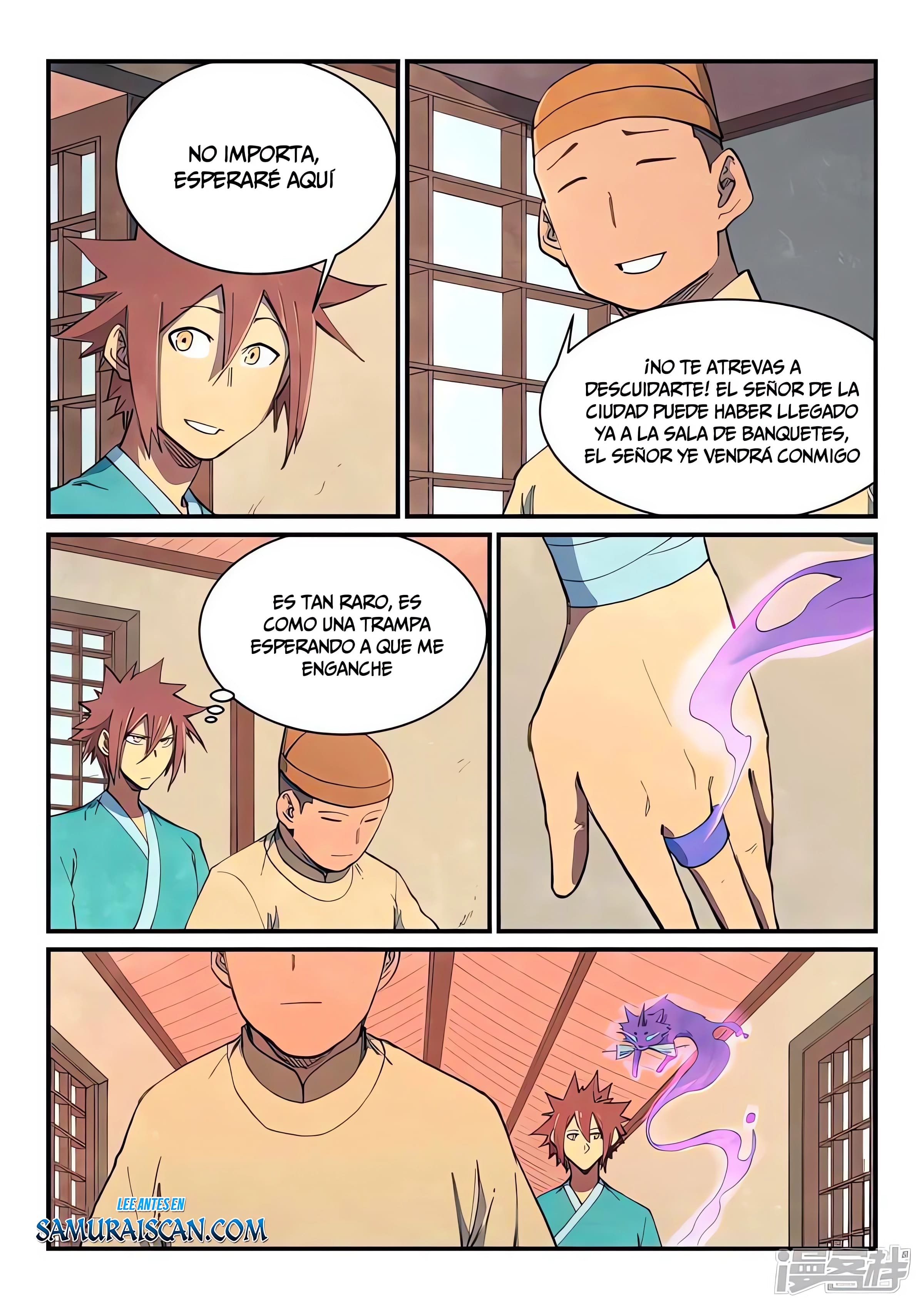 Star Martial God Technique Capitulo 636 página 6