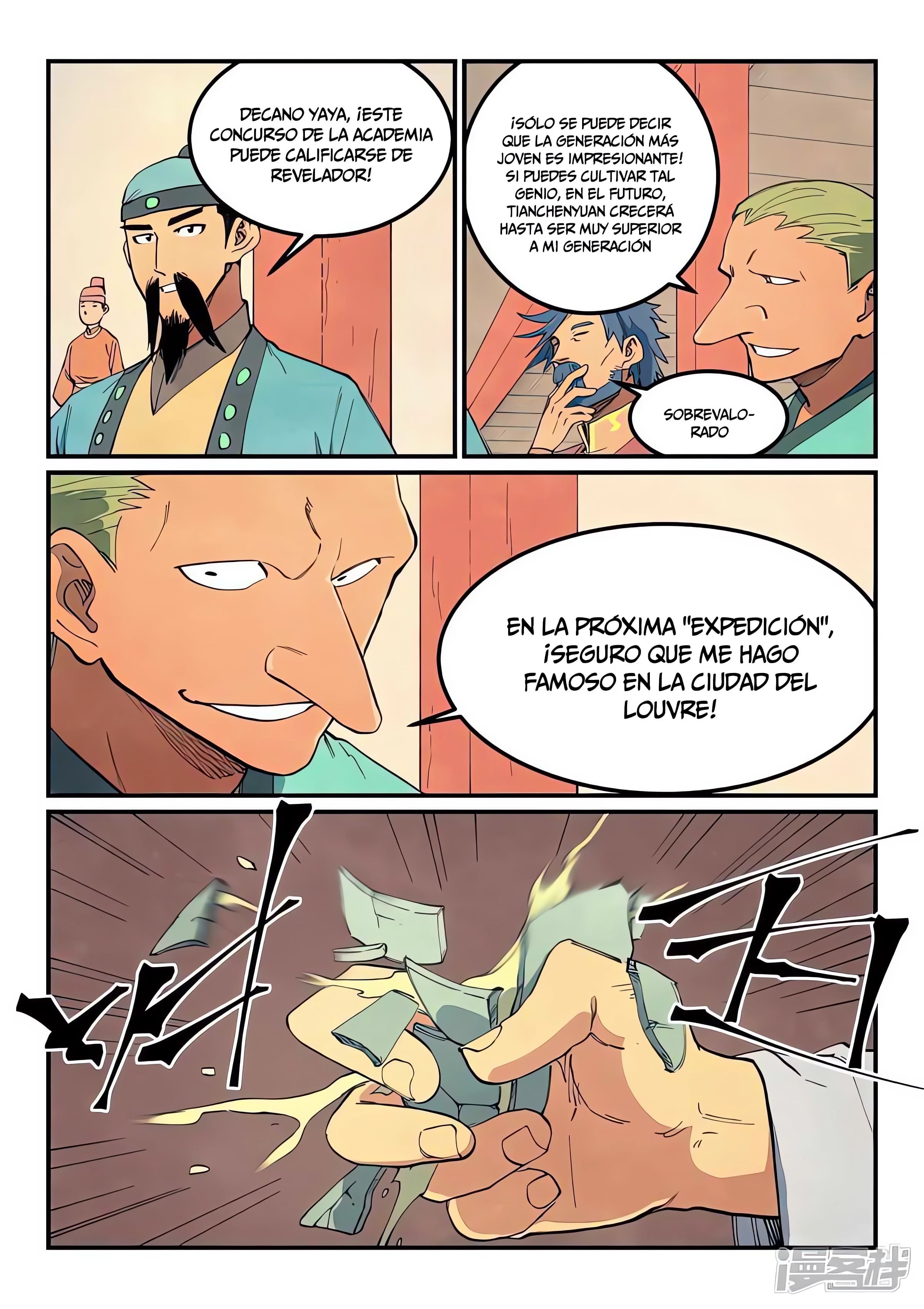 Star Martial God Technique Capitulo 636 página 8