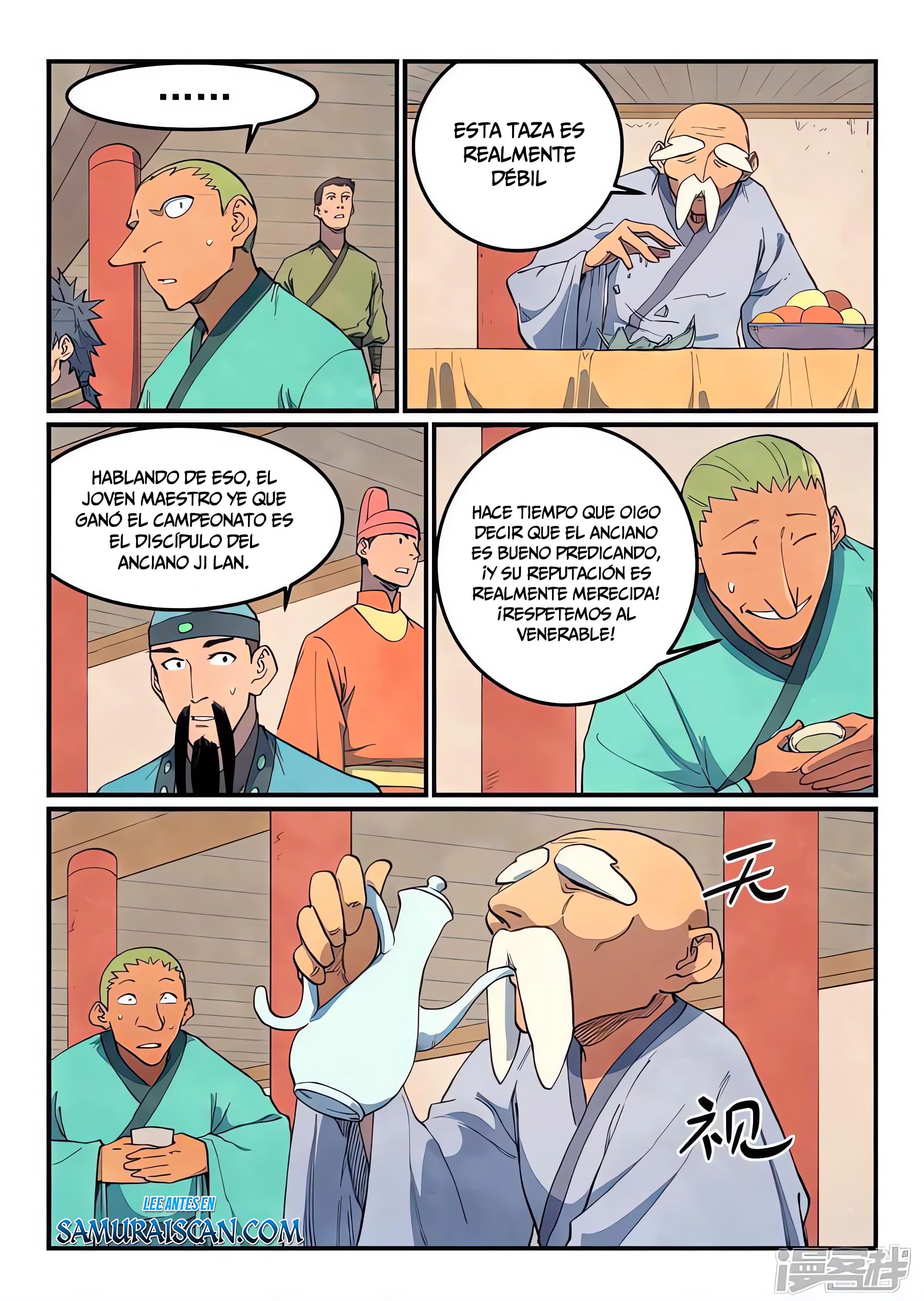 Star Martial God Technique Capitulo 636 página 9