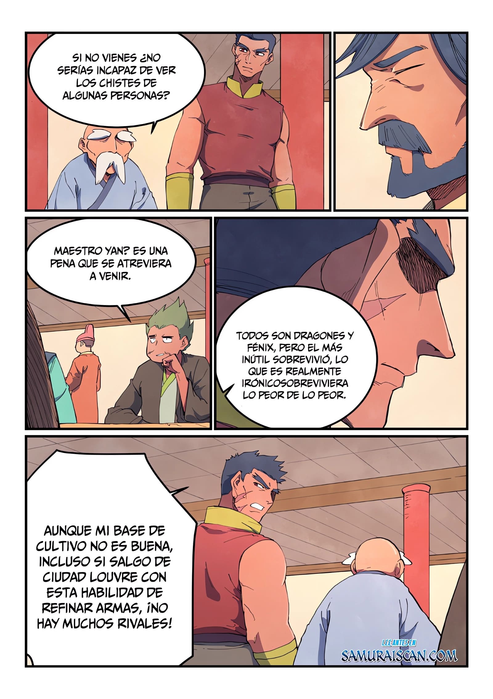 Star Martial God Technique Capitulo 637 página 3