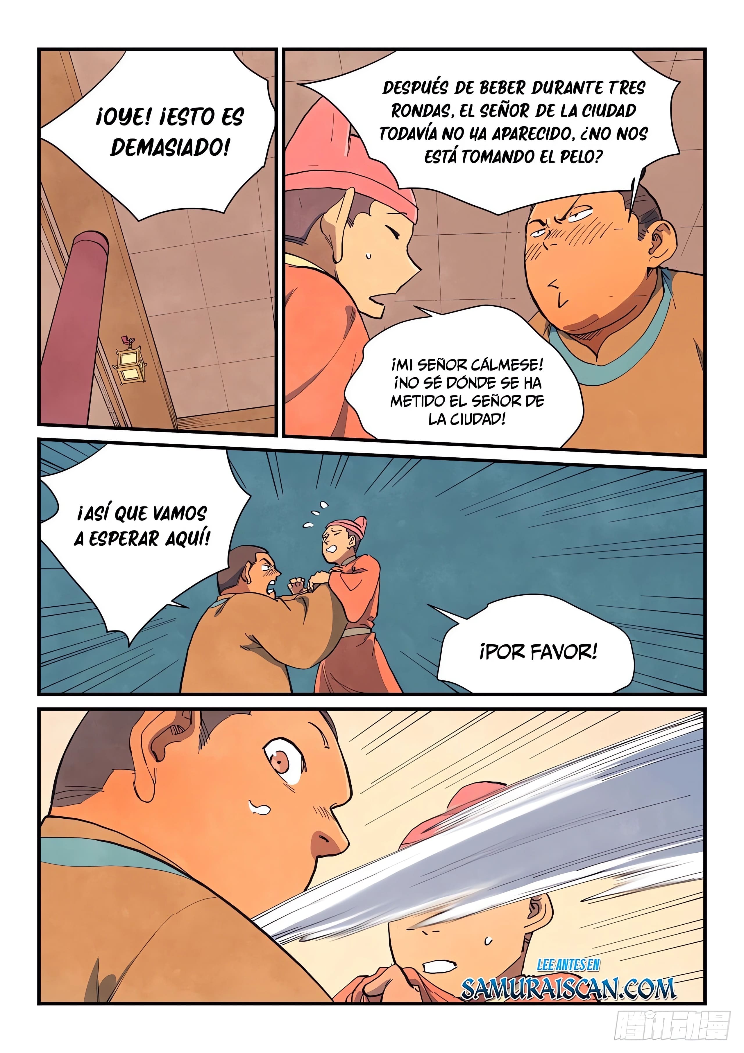 Star Martial God Technique Capitulo 638 página 3