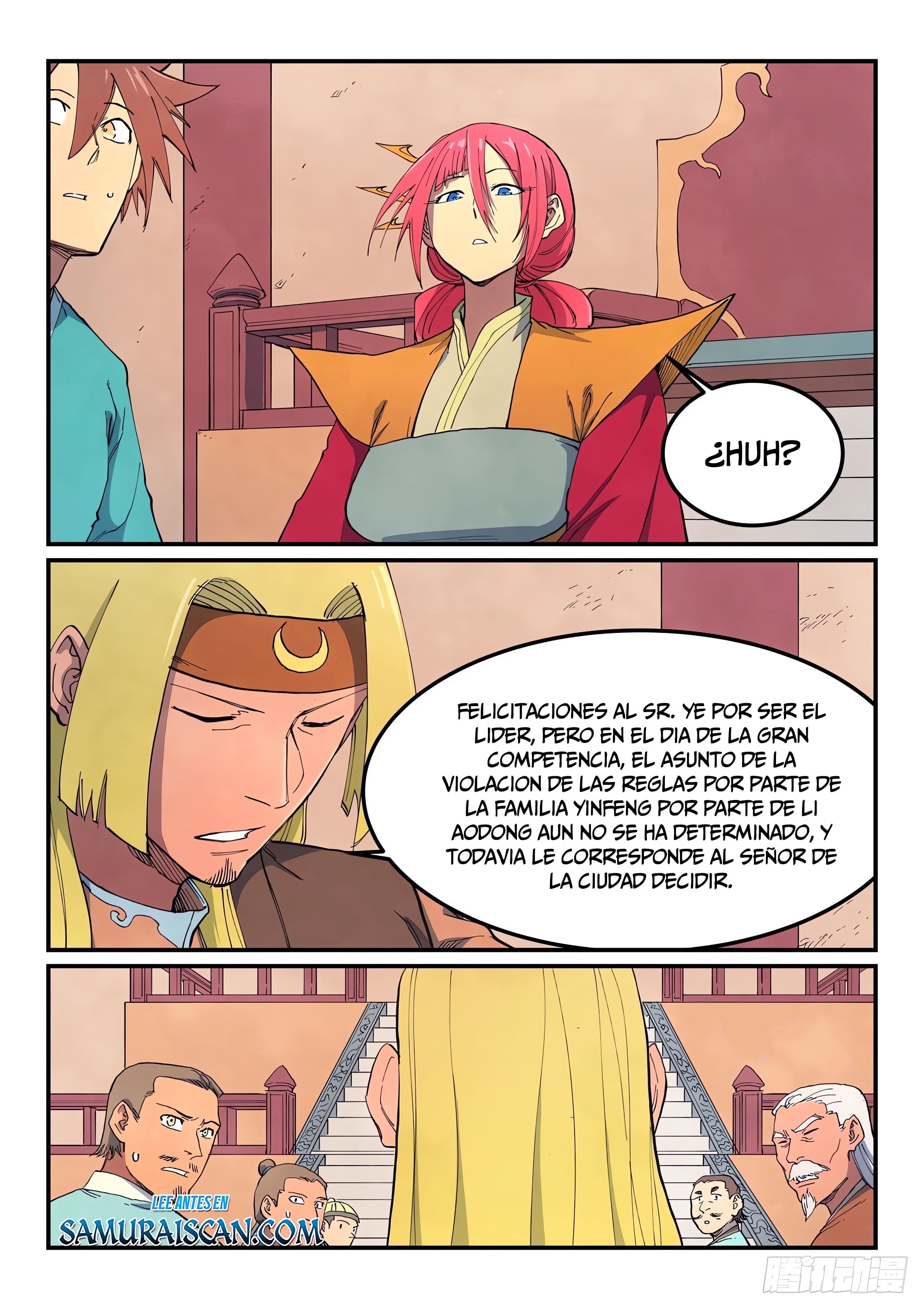 Star Martial God Technique Capitulo 639 página 3