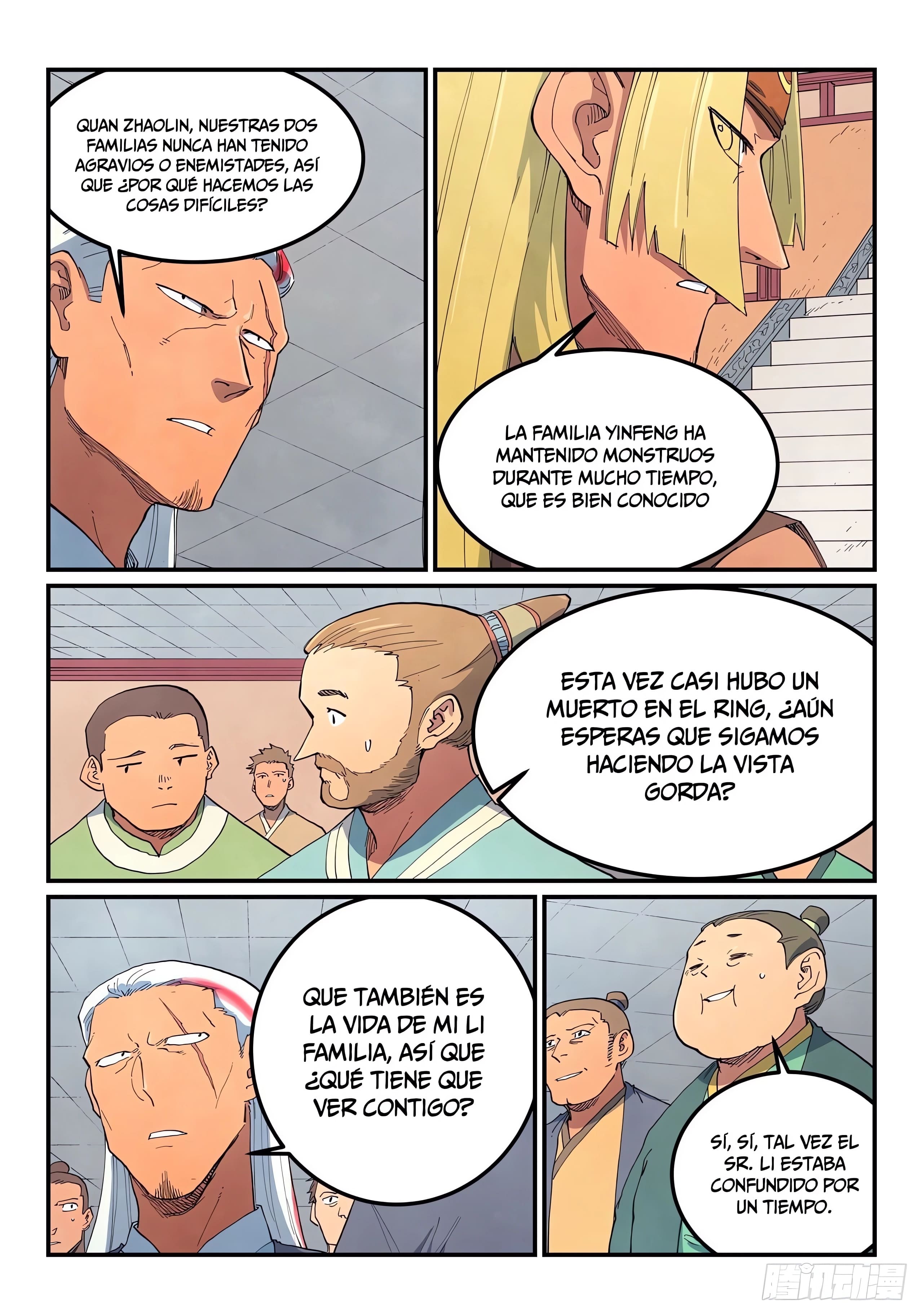 Star Martial God Technique Capitulo 639 página 4