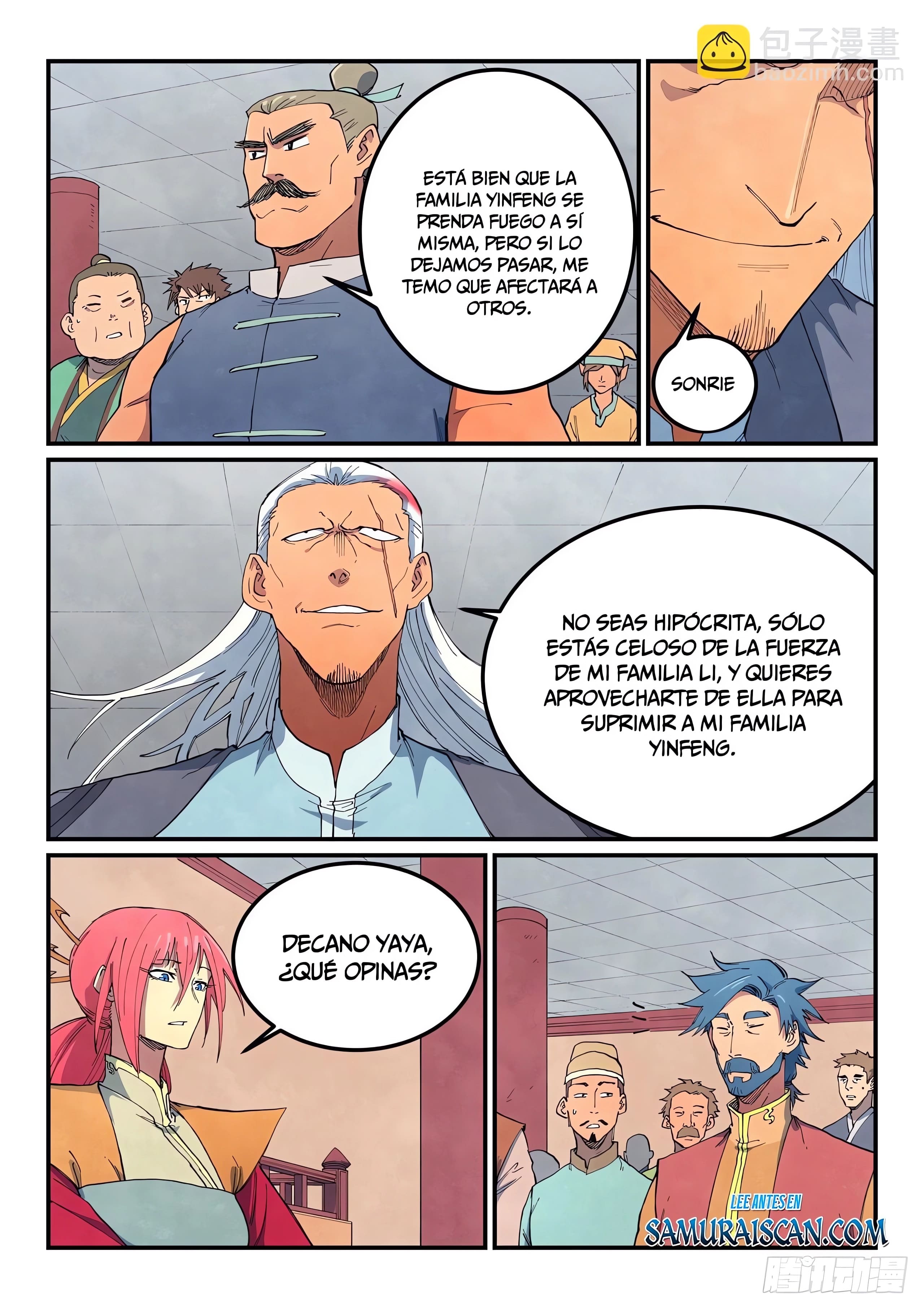 Star Martial God Technique Capitulo 639 página 5