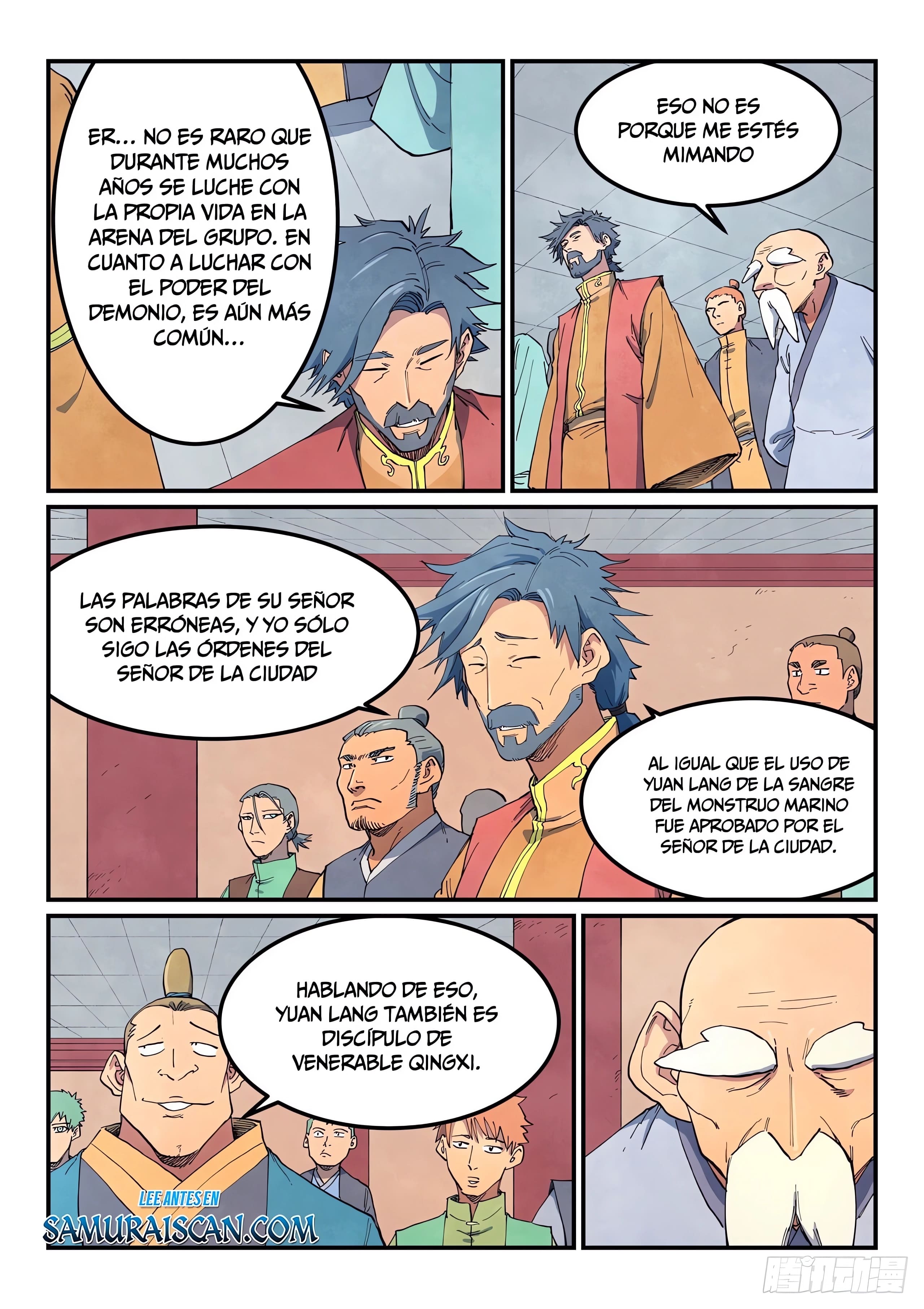 Star Martial God Technique Capitulo 639 página 6