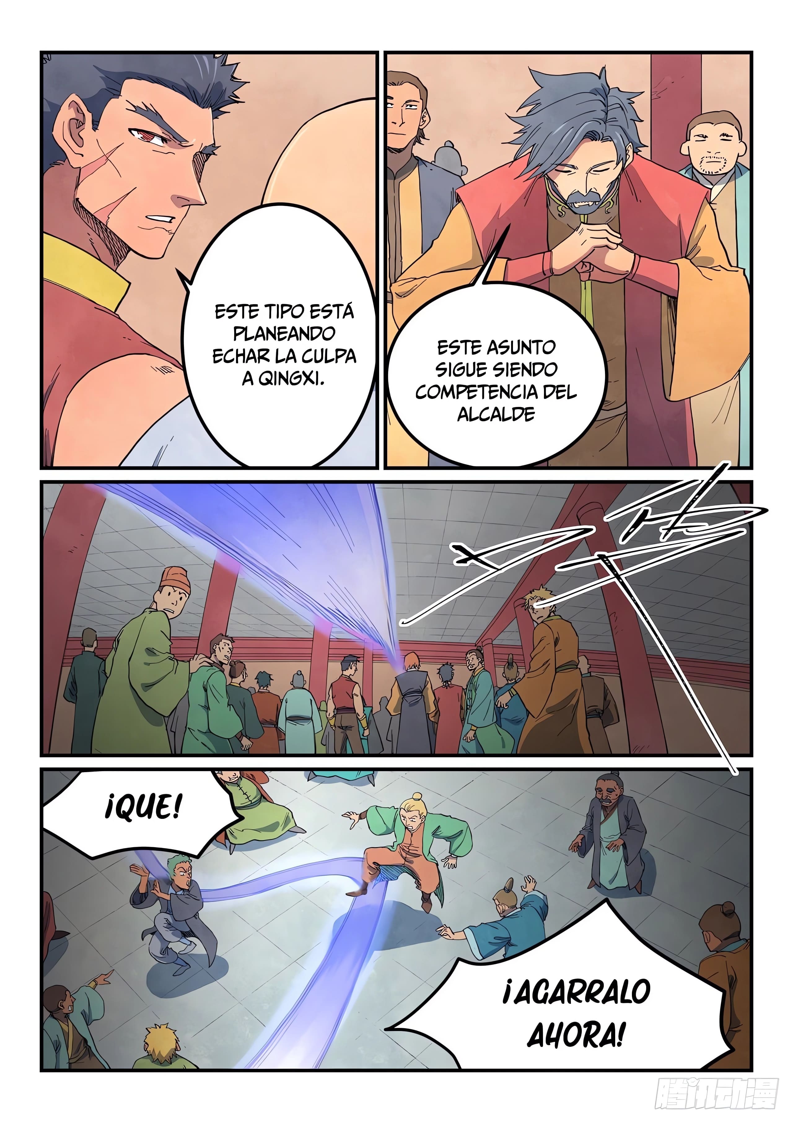 Star Martial God Technique Capitulo 639 página 7