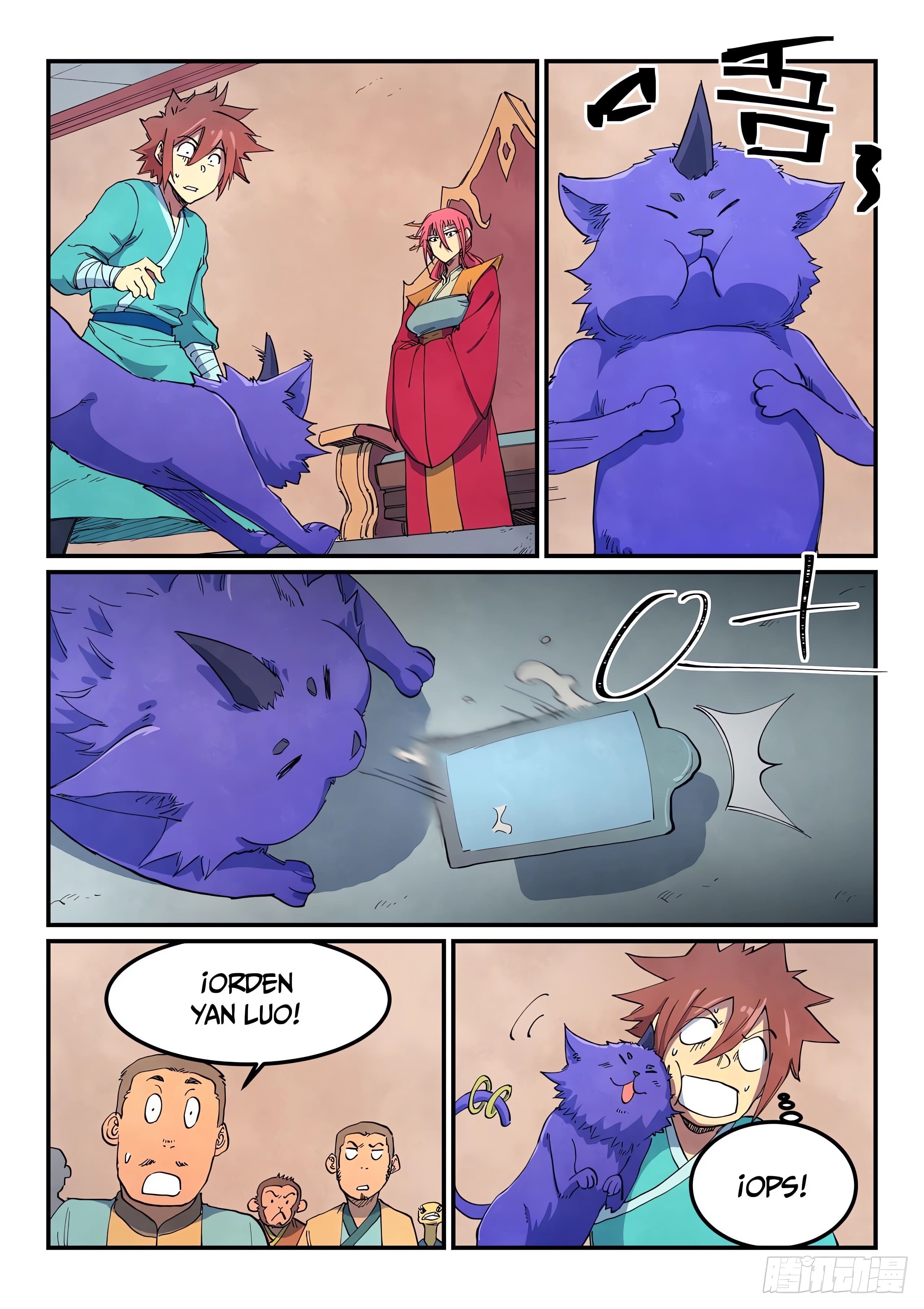 Star Martial God Technique Capitulo 639 página 8