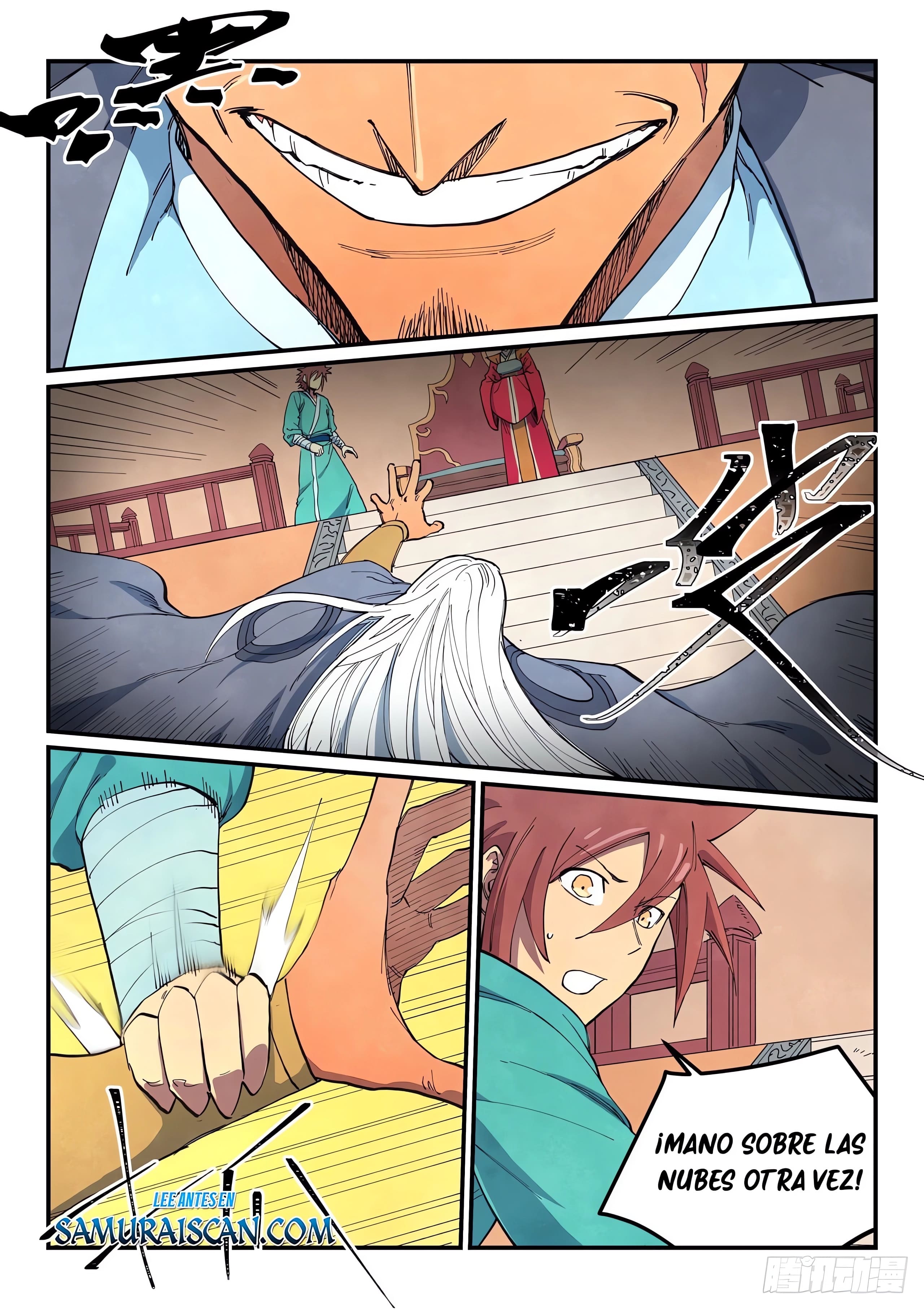 Star Martial God Technique Capitulo 639 página 9