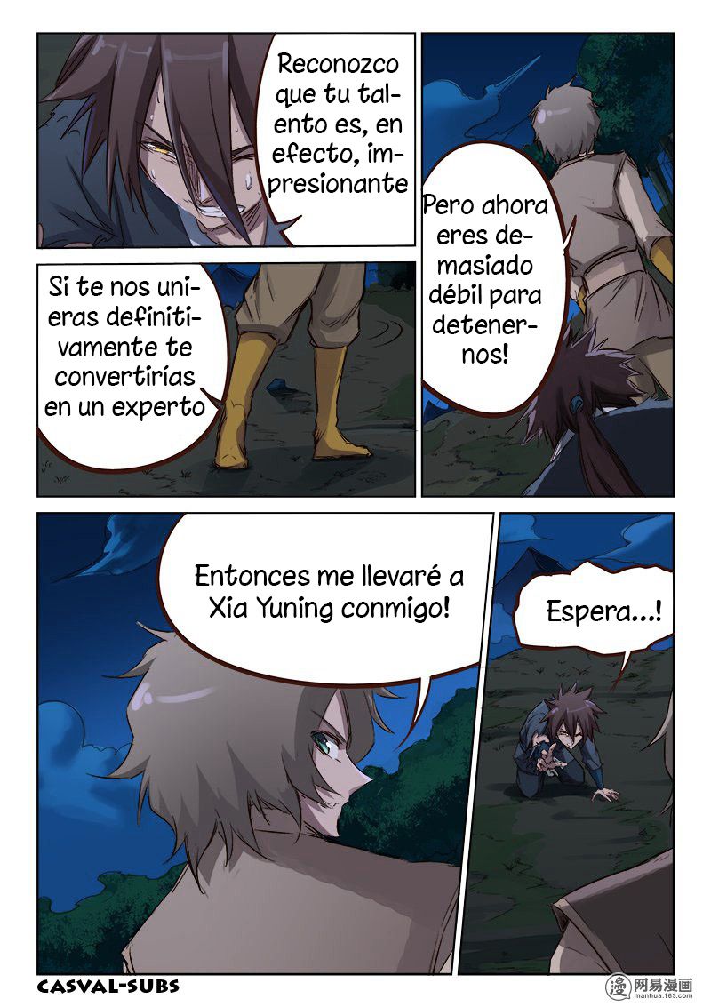 Star Martial God Technique Capitulo 64: Veneno página 10