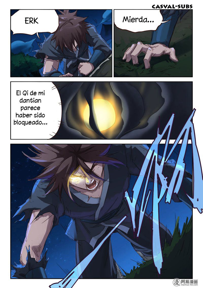 Star Martial God Technique Capitulo 64: Veneno página 11