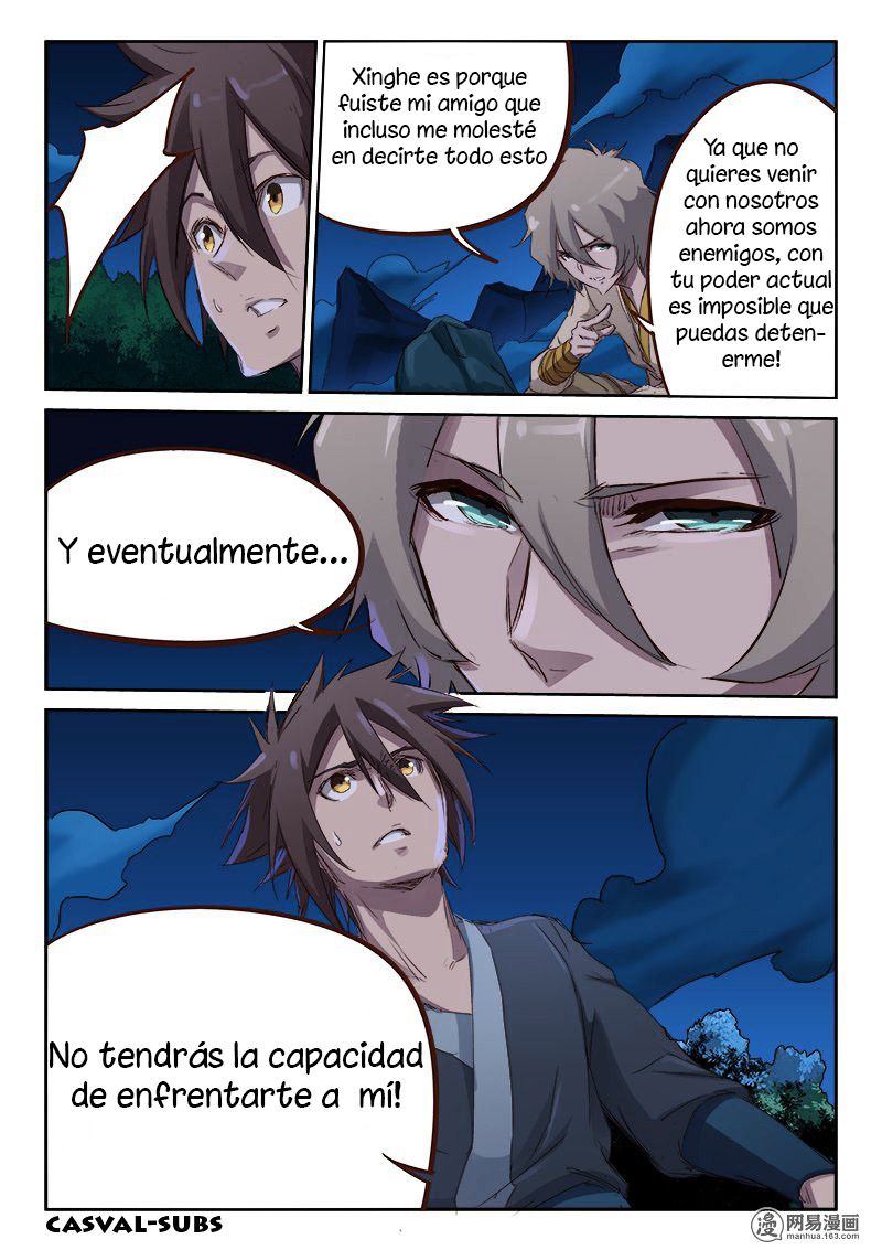 Star Martial God Technique Capitulo 64: Veneno página 7