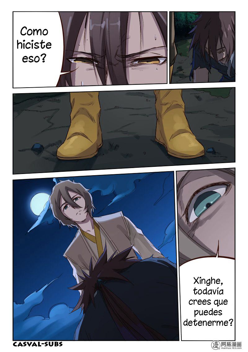 Star Martial God Technique Capitulo 64: Veneno página 9