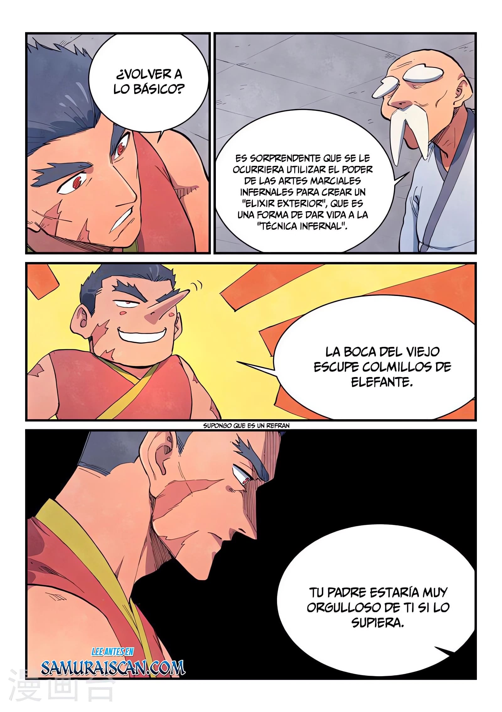 Star Martial God Technique Capitulo 646 página 11
