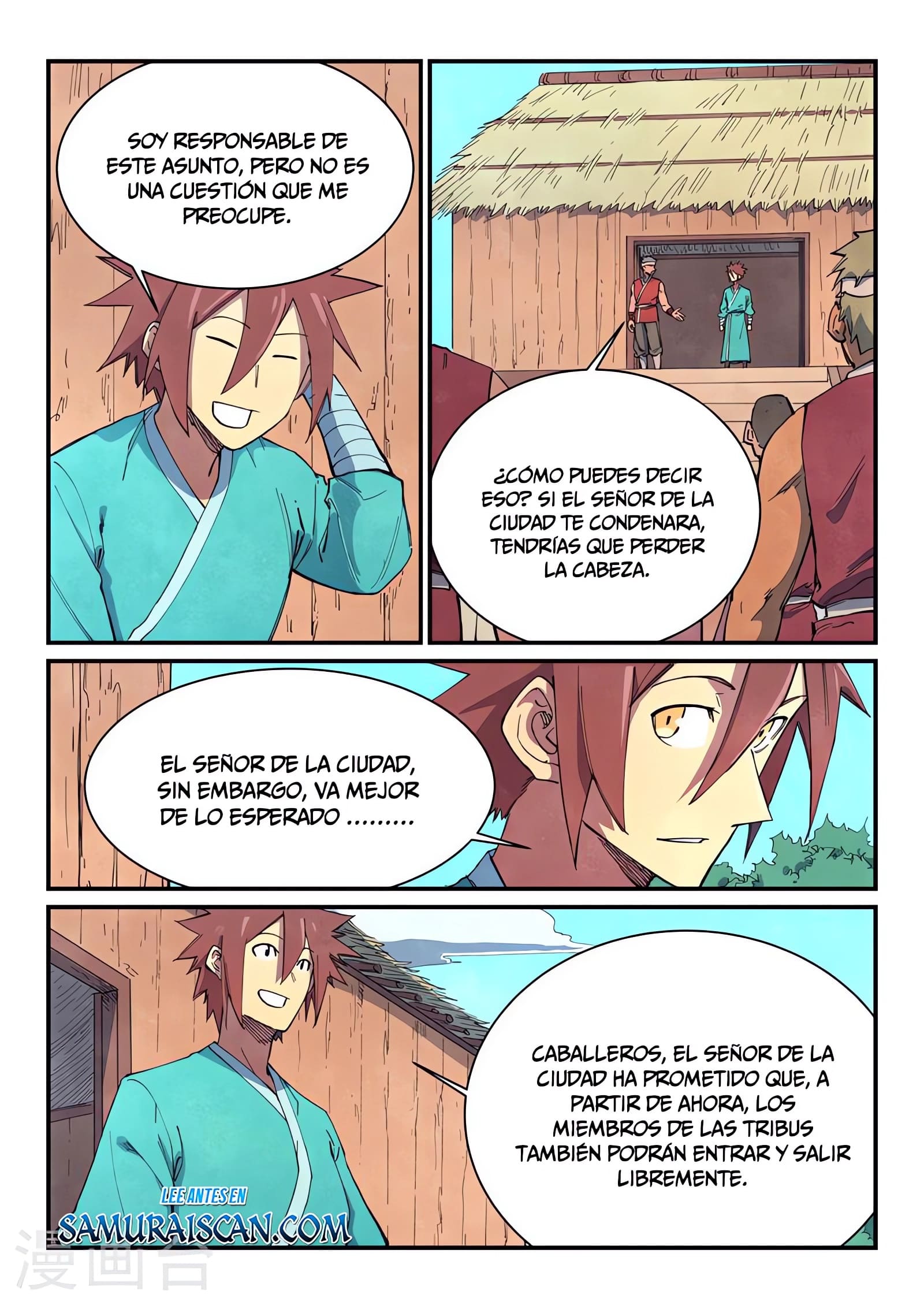 Star Martial God Technique Capitulo 647 página 5