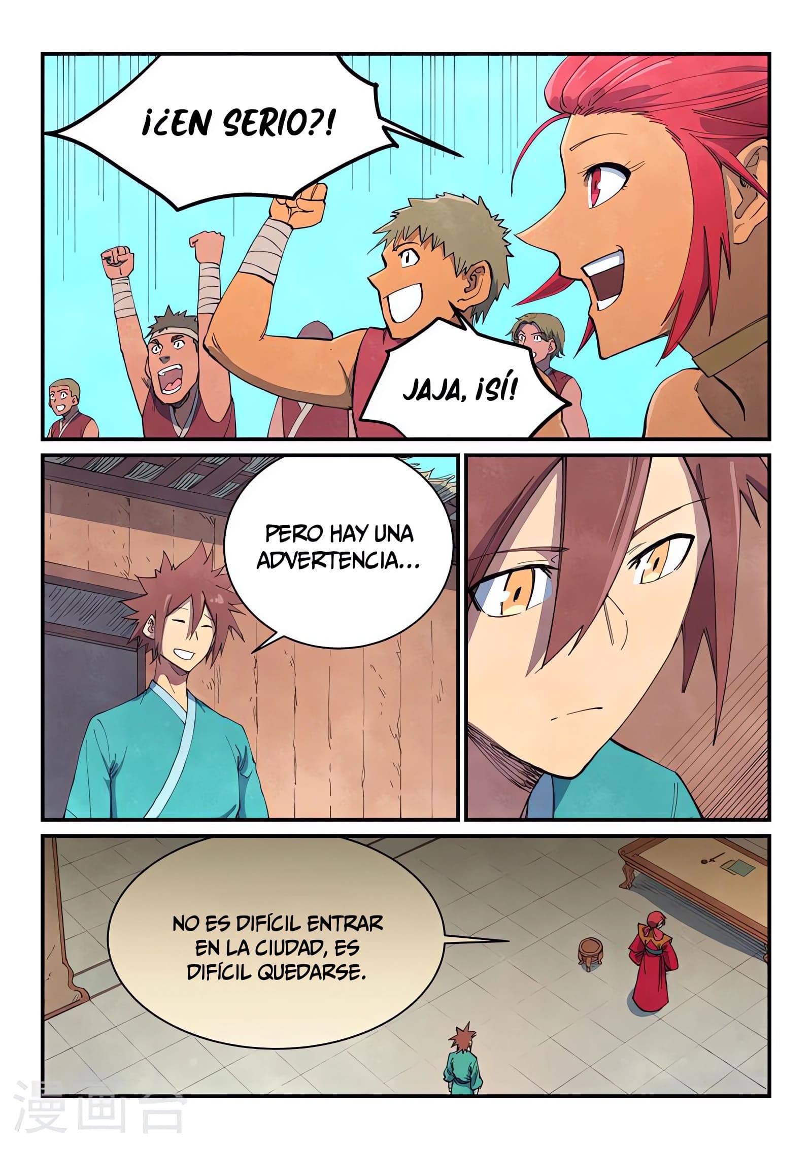 Star Martial God Technique Capitulo 647 página 6