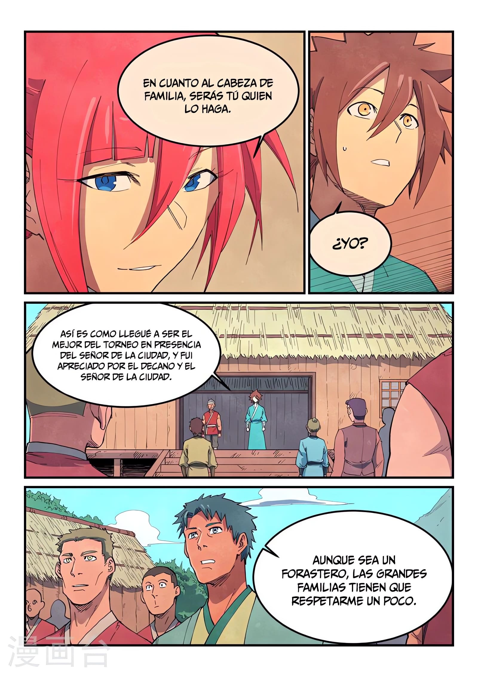 Star Martial God Technique Capitulo 647 página 8