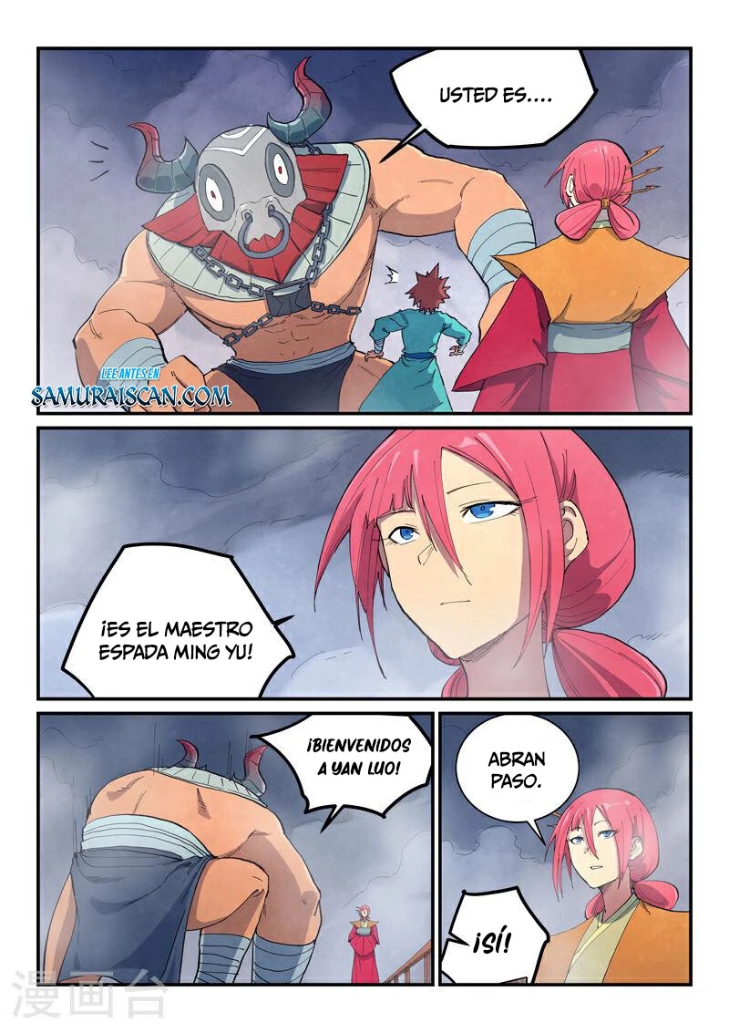 Star Martial God Technique Capitulo 649 página 3
