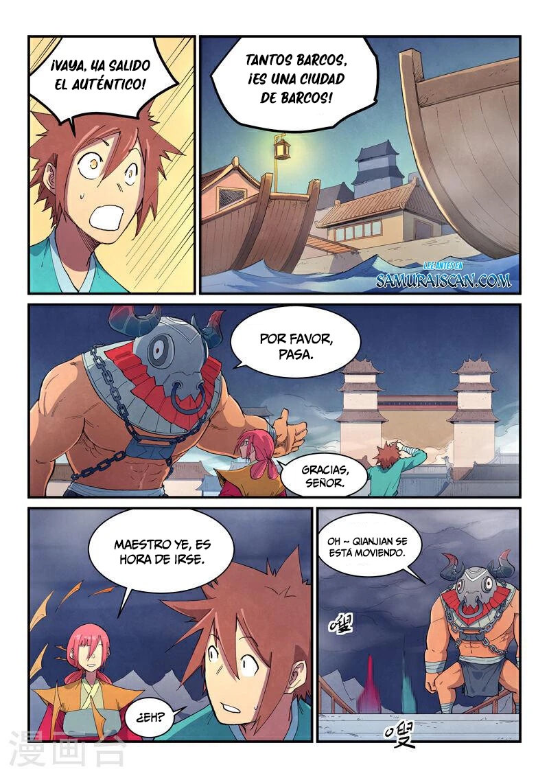 Star Martial God Technique Capitulo 649 página 6