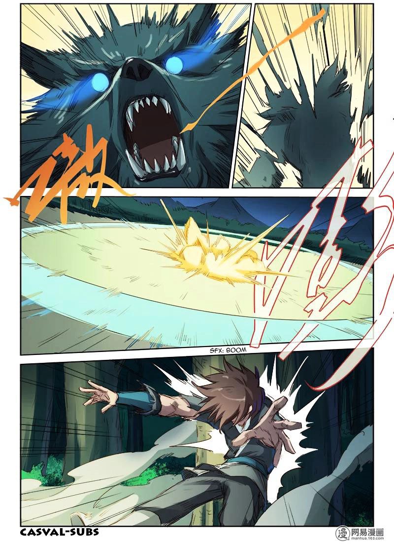 Star Martial God Technique Capitulo 65: Qi oscuro página 10