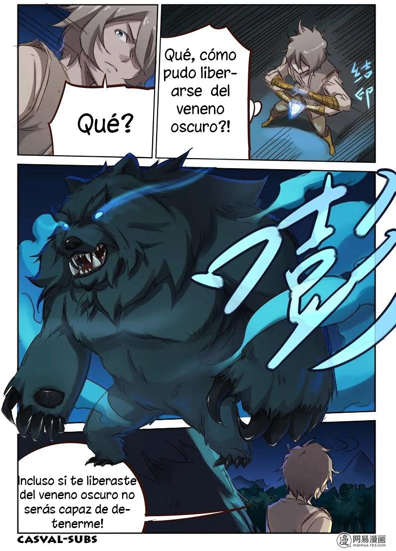 Star Martial God Technique Capitulo 65: Qi oscuro página 5