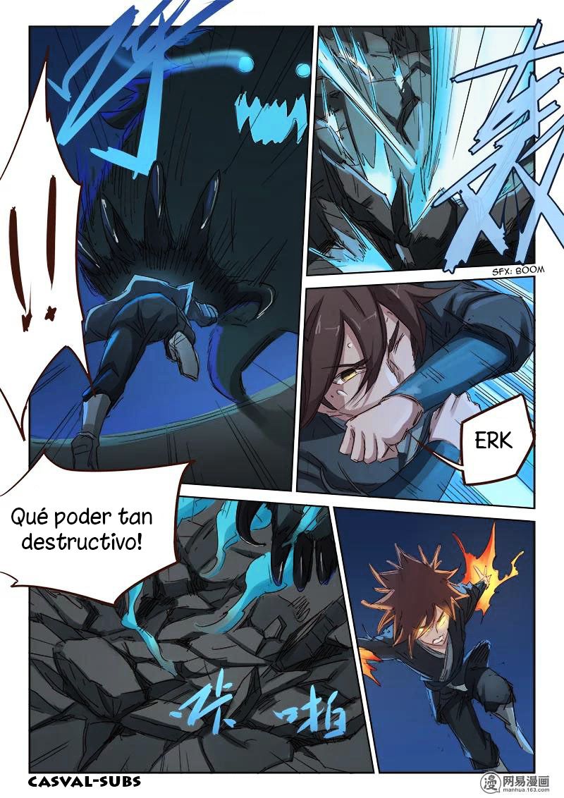 Star Martial God Technique Capitulo 65: Qi oscuro página 6