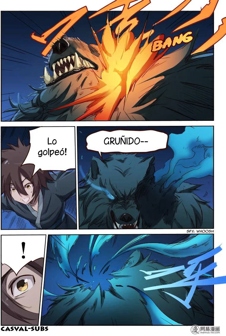 Star Martial God Technique Capitulo 65: Qi oscuro página 7