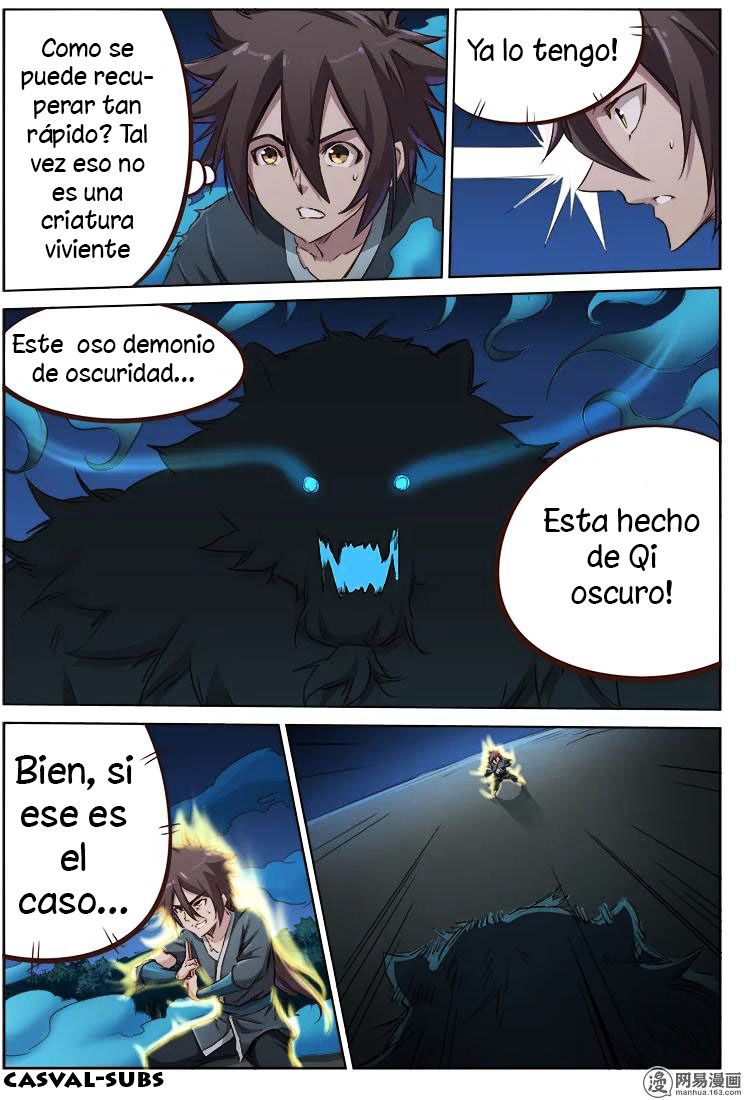 Star Martial God Technique Capitulo 65: Qi oscuro página 8