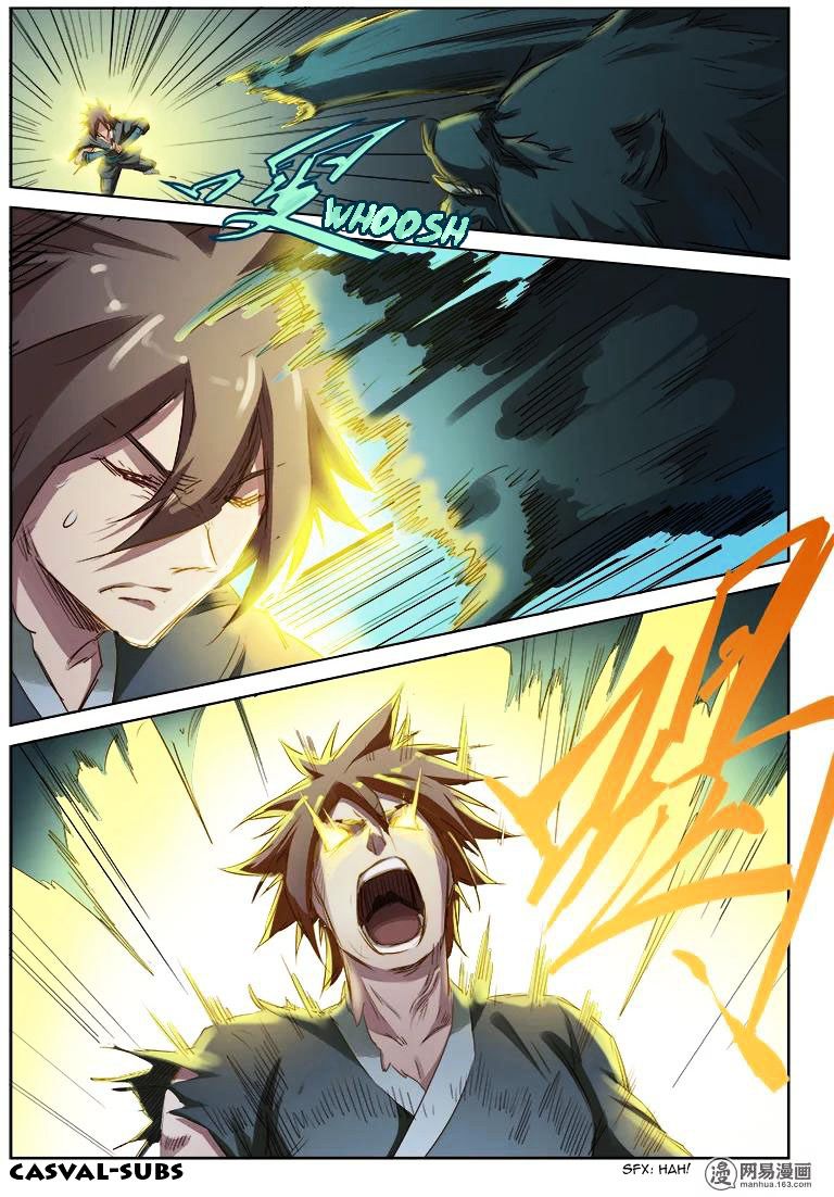Star Martial God Technique Capitulo 65: Qi oscuro página 9