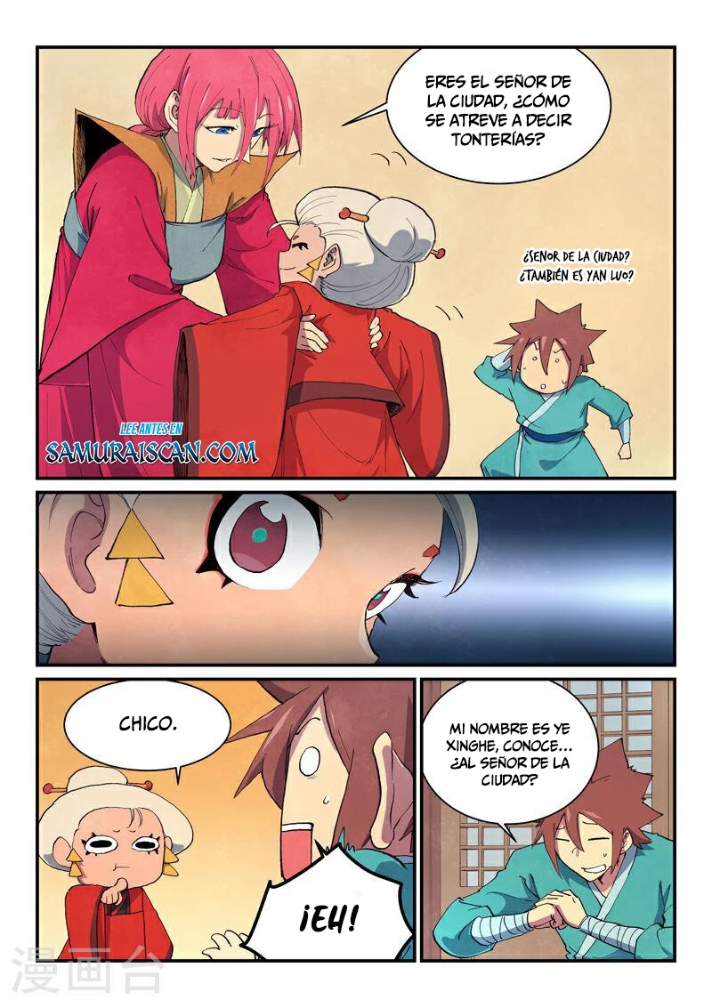 Star Martial God Technique Capitulo 650 página 3