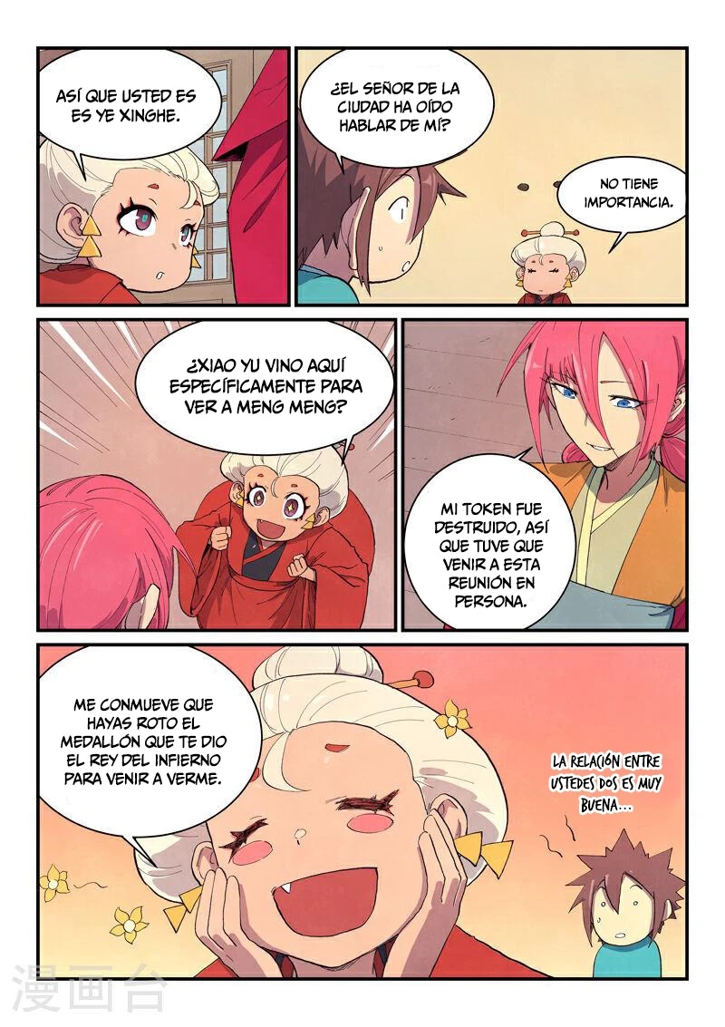 Star Martial God Technique Capitulo 650 página 4