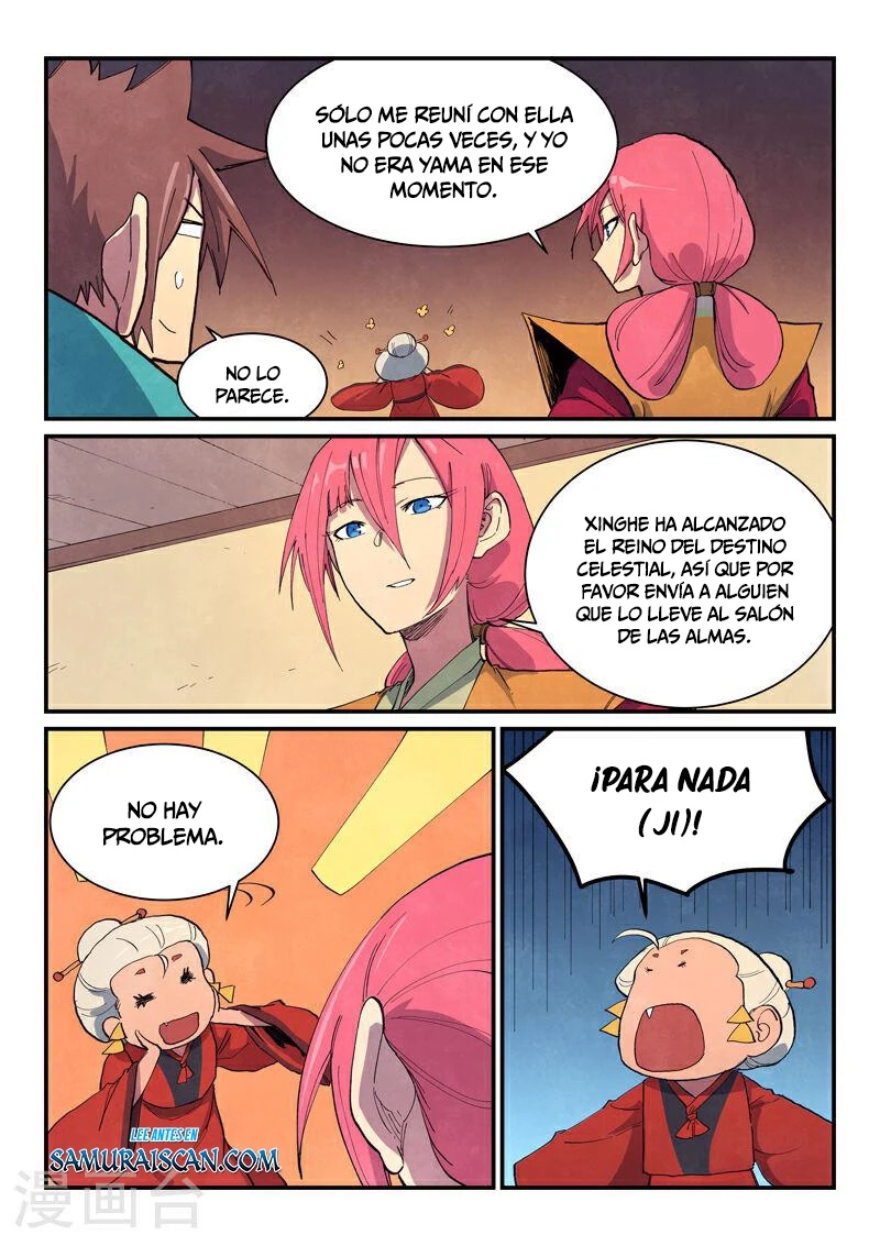 Star Martial God Technique Capitulo 650 página 5