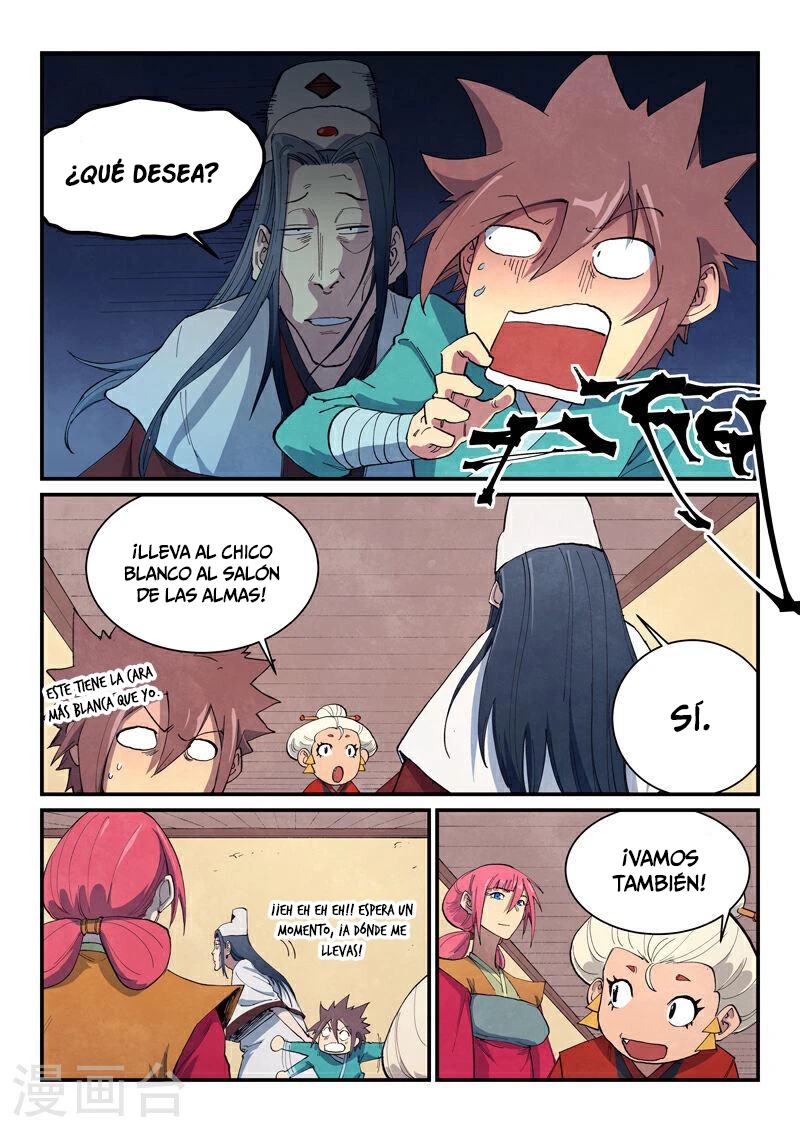 Star Martial God Technique Capitulo 650 página 6